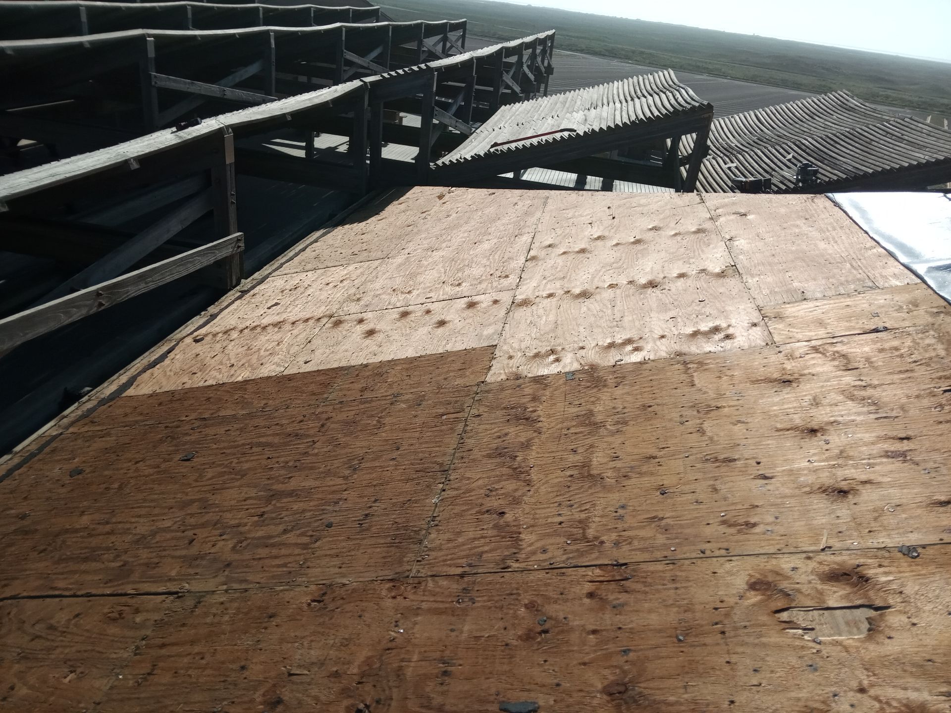 National Seashore New Roof by Bayfront Roofing and Construction