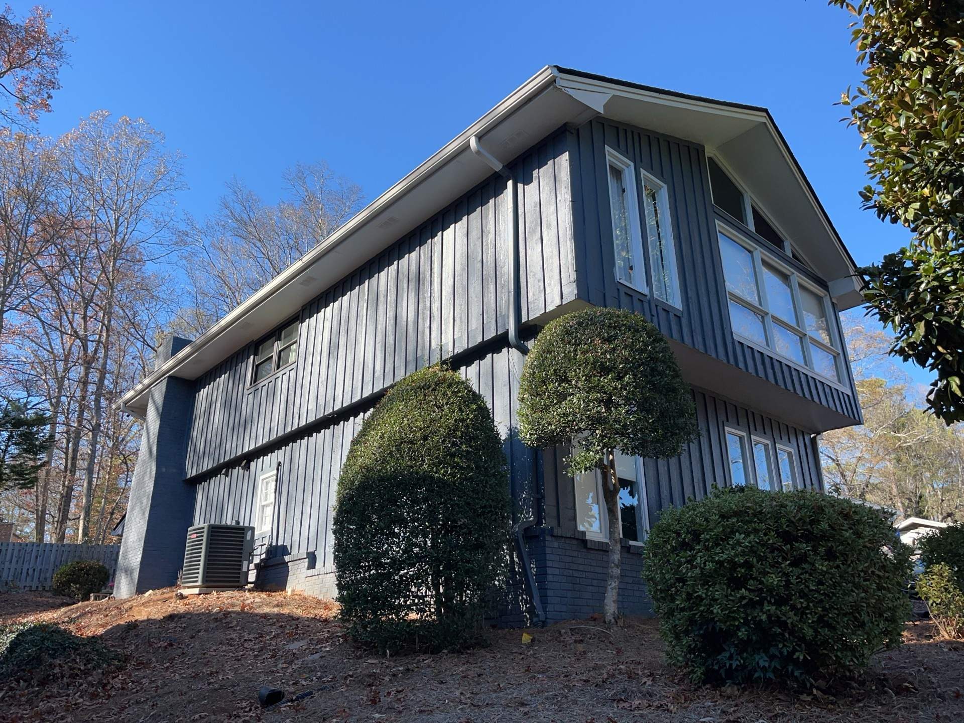 Rotten Wood Replacement and Exterior Painting using Sherwin Williams SuperPaint and James Hardie by Nelson Exteriors