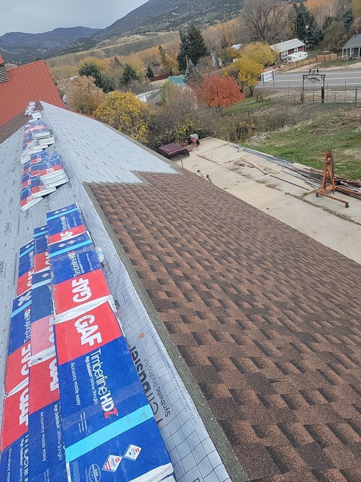 Residential Roofing Installation using GAF Timberline HDZ - Lifetime Shingle by The Roof Doctor