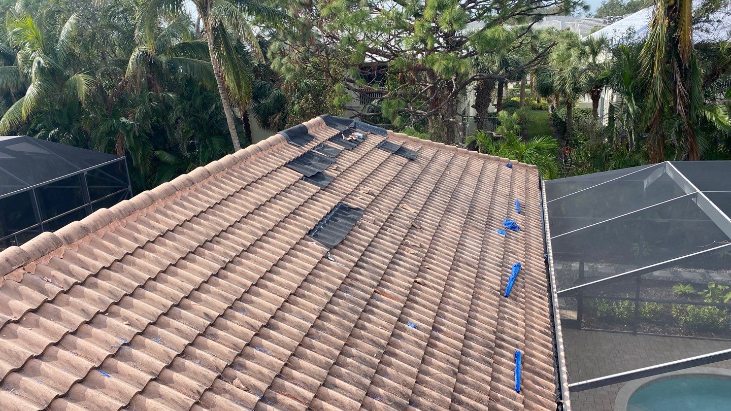 Residential Roofing Installation using Concrete Tile in West Bay Country Club by International Roofing