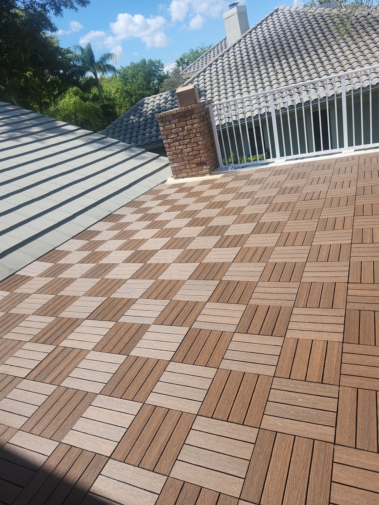 Tile Roof Repair and Exterior Balcony Renovation in Coral Springs by Aastro Roofing