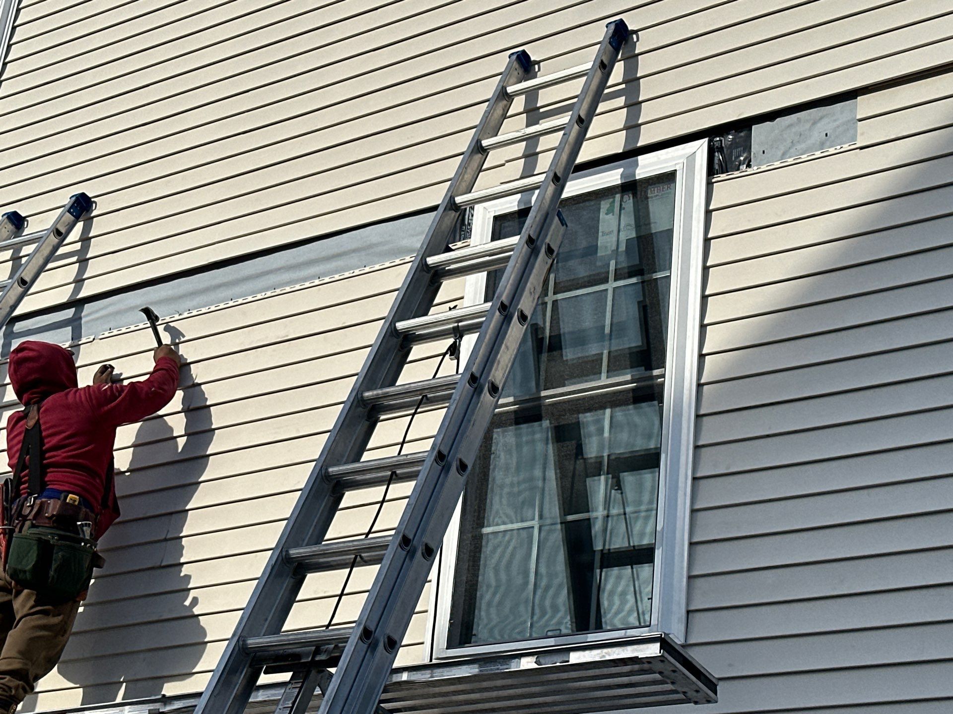 Dining Room Window Replacement – Lawrence, MA by Mighty Dog Roofing of Greater Middlesex County