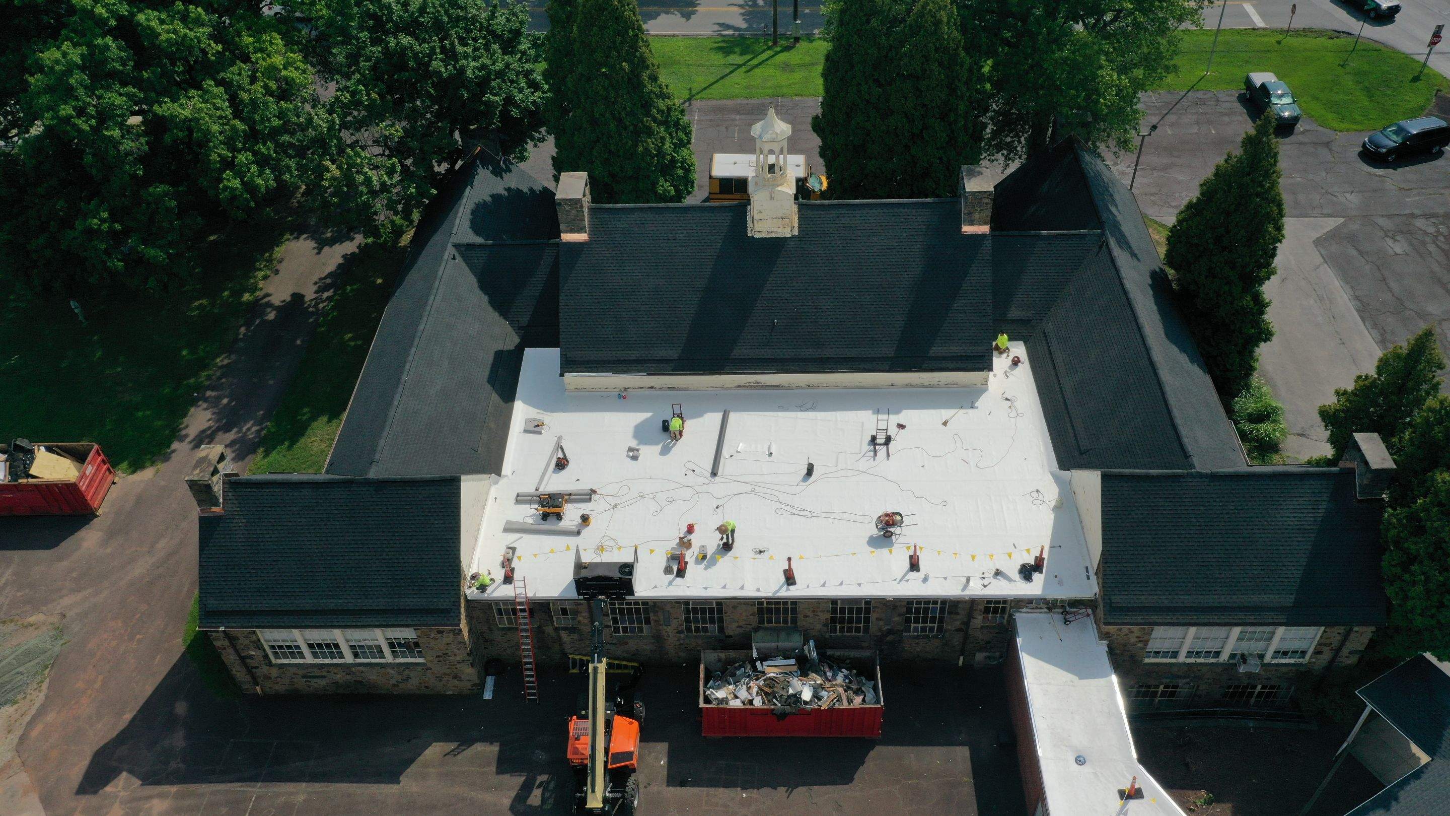 Cottage Seven Academy by All Site Roofing