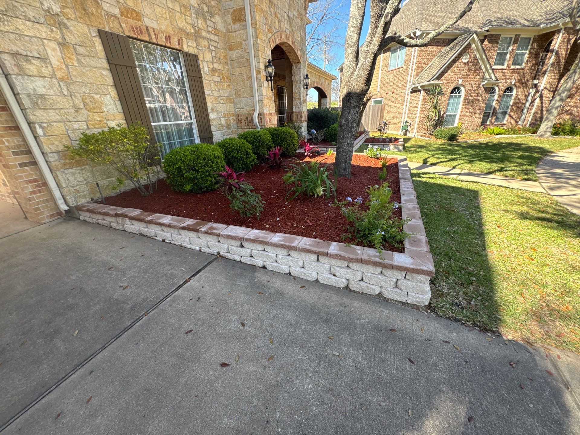 🌿 Mr. George – A True Curb Appeal Conversion by Texas Urban Elements