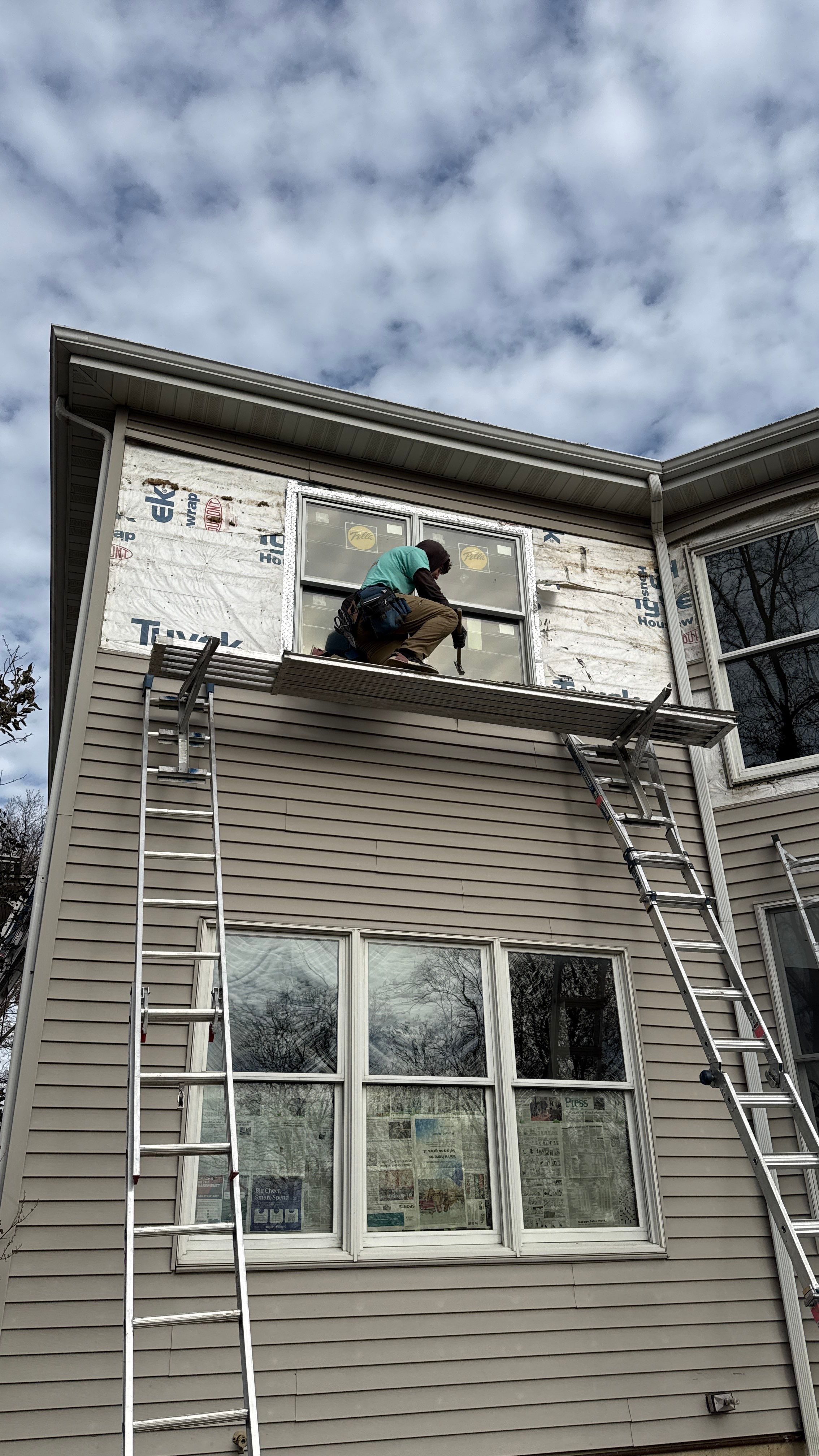 Airtight Window Upgrade with Pella Lifestyle Series by United Windows and Siding LLC