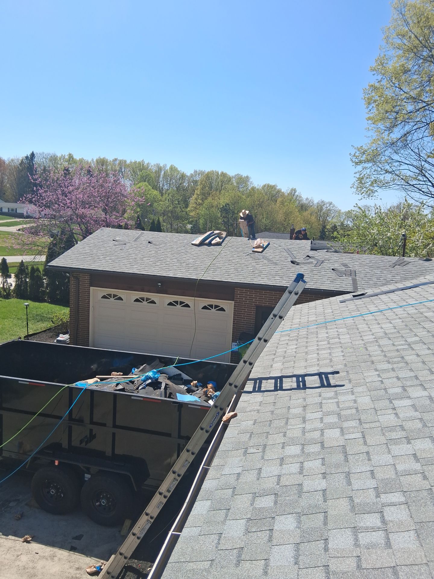 Roof and Gutter Replacement by Homestyle in Willoughby Hills by Homestyle Home Improvements (HHI)
