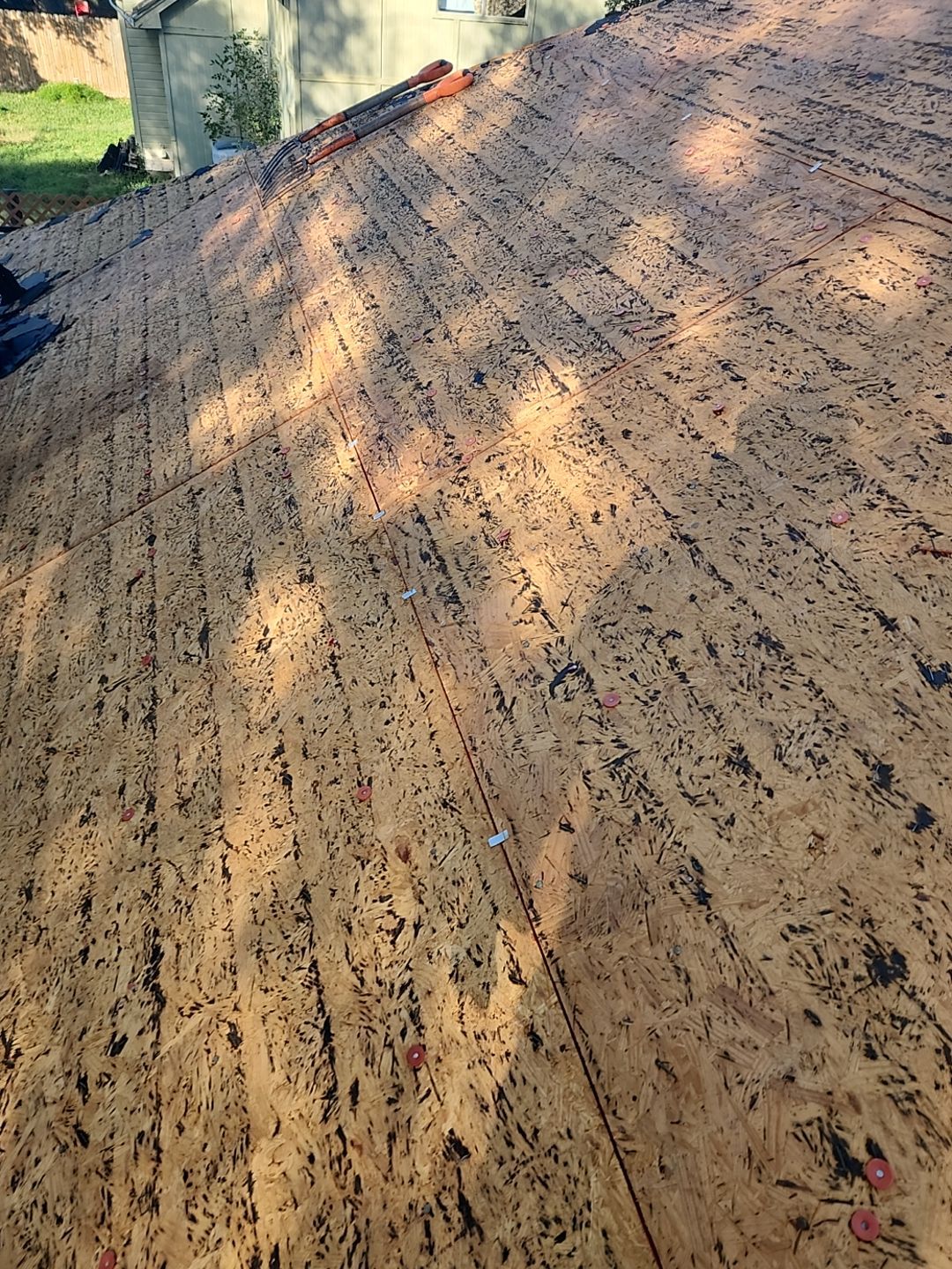 Residential Roofing Installation using Owen's Corning Duration (Lifetime) Shingles by Roof Repair Company