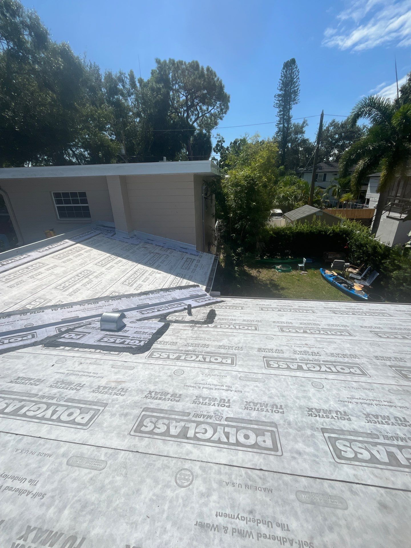 Project in St. Petersburg 33704 by Mitchell Roofing Company LLC 
