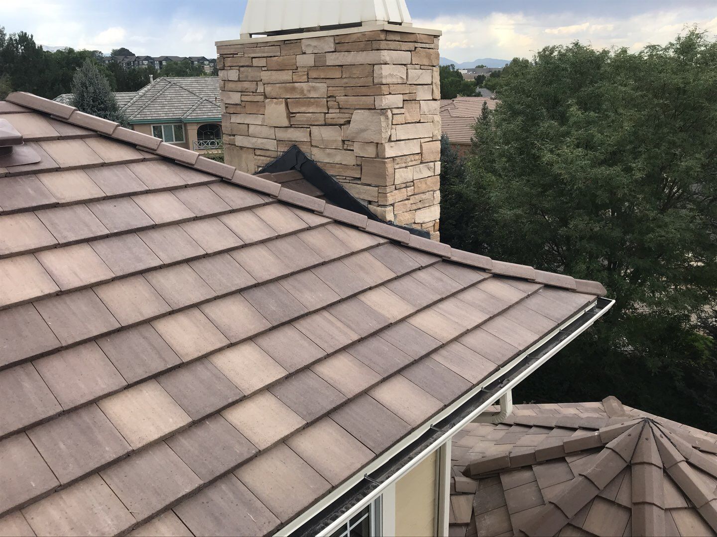 Residential Roofing Installation using BORAL Saxony Slate - Western Trail by A to Z Roofing