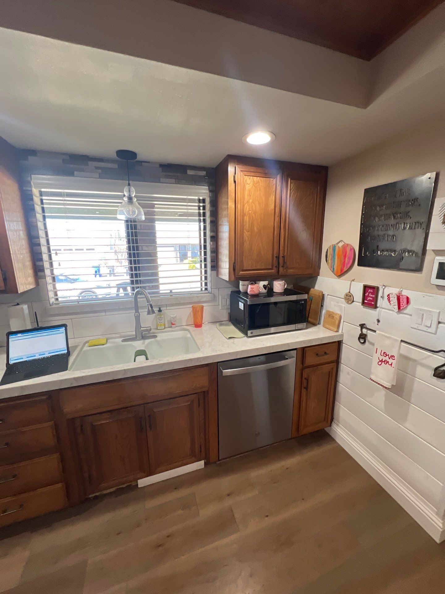 Kitchen Cabinet Painting in Turlock by Lancaster Painting