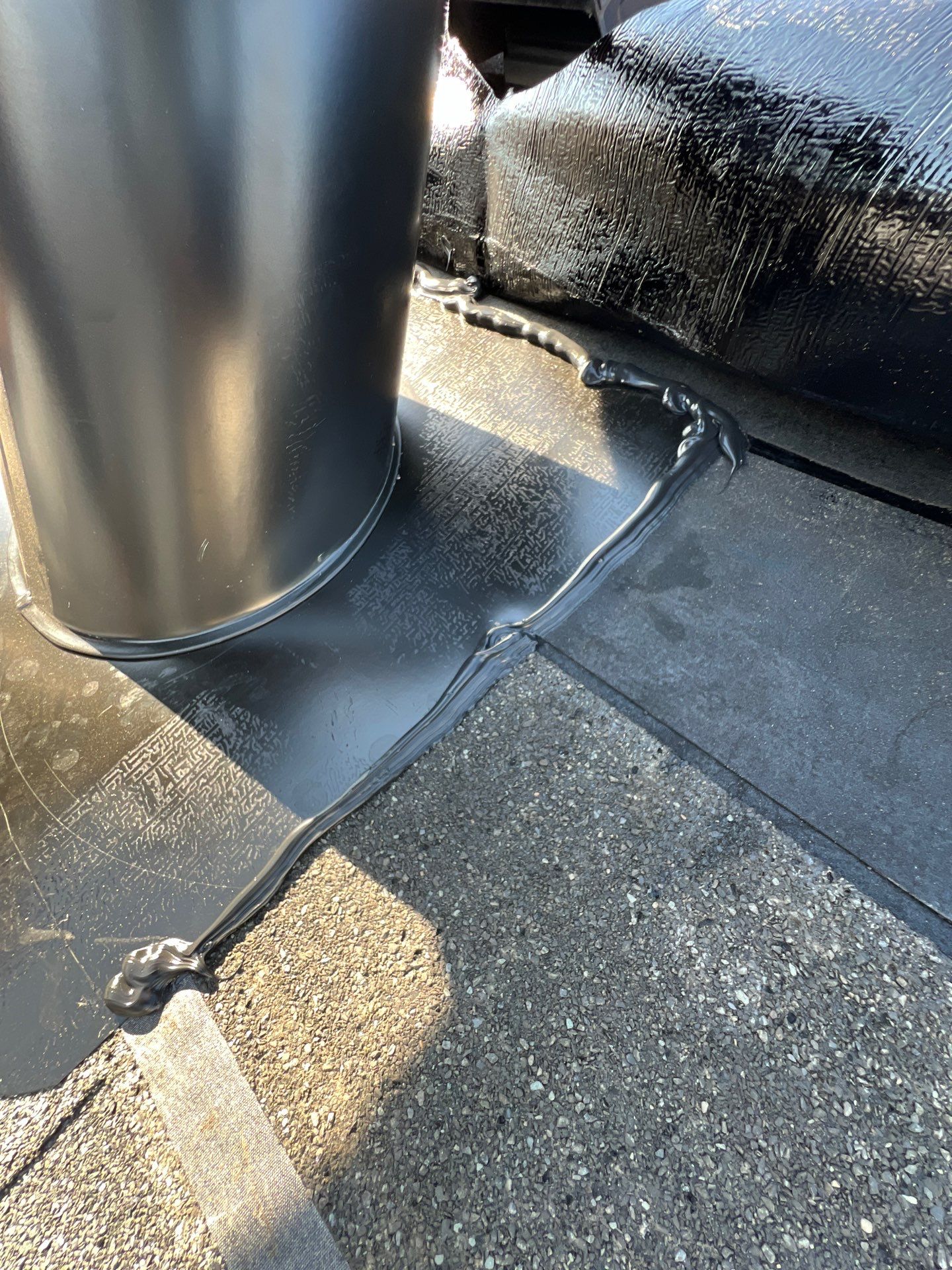 Hail Damage using Owen's Corning Duration (Lifetime) Shingles by Roof Repair Company