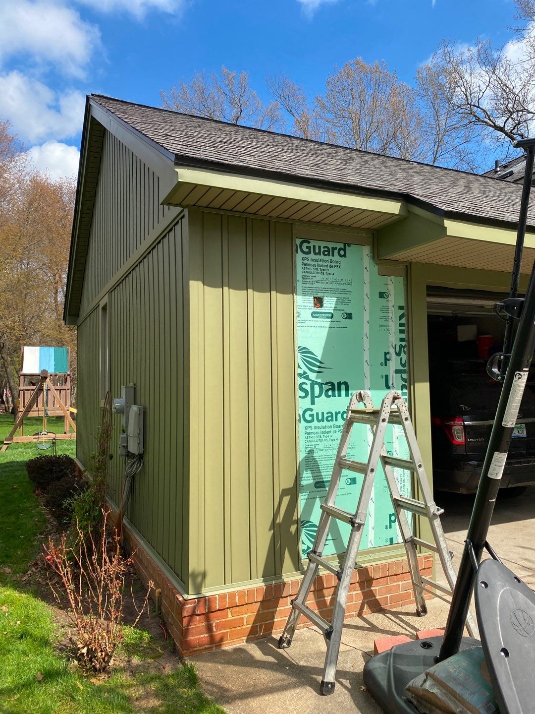 Roof Replacement using CertainTeed Landmark by 180 Contractors
