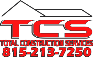 Logo for Total Construction Services, TCS