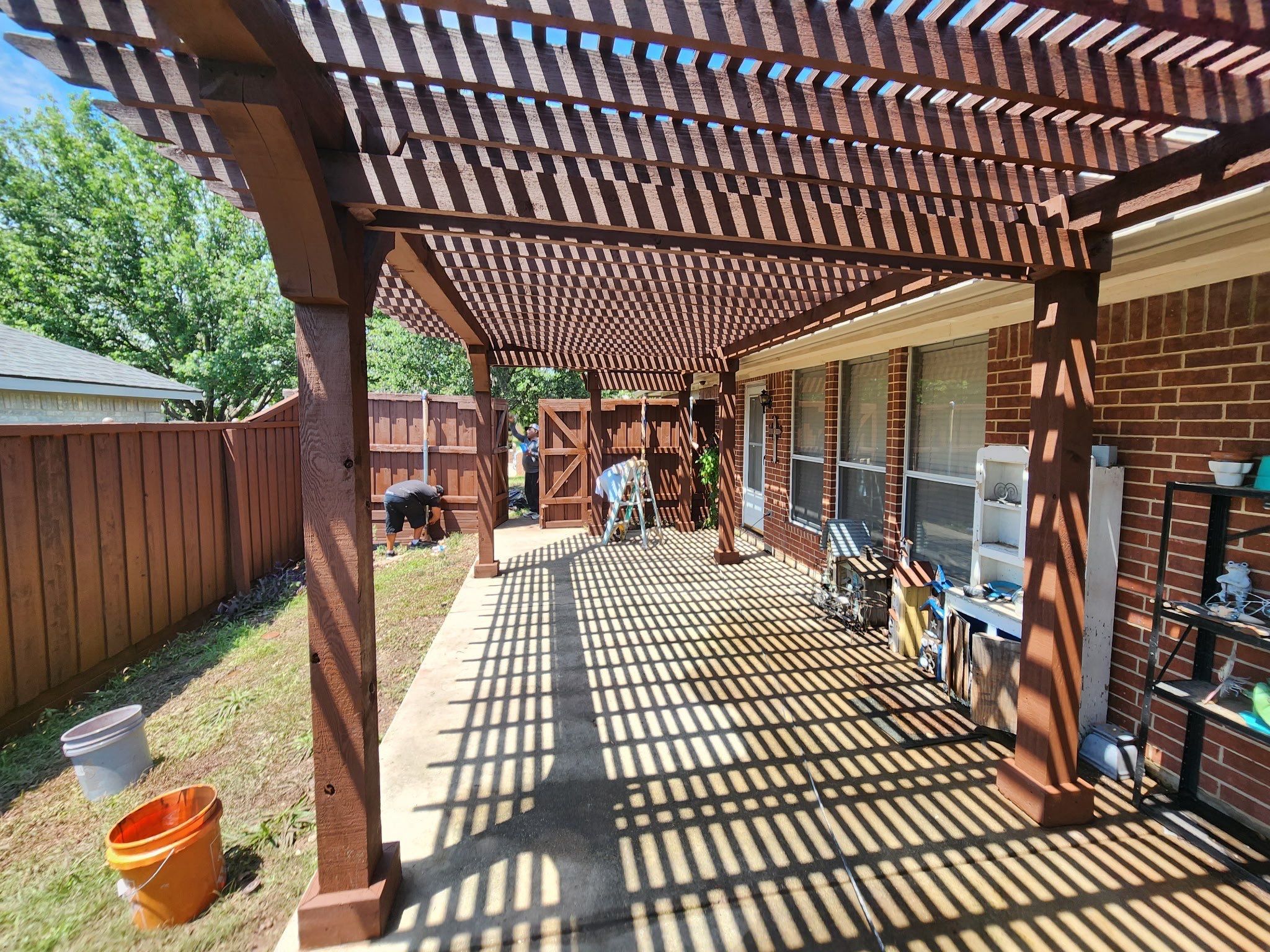 Project in Wylie by Rhino Roofing and General Contracting, LLC