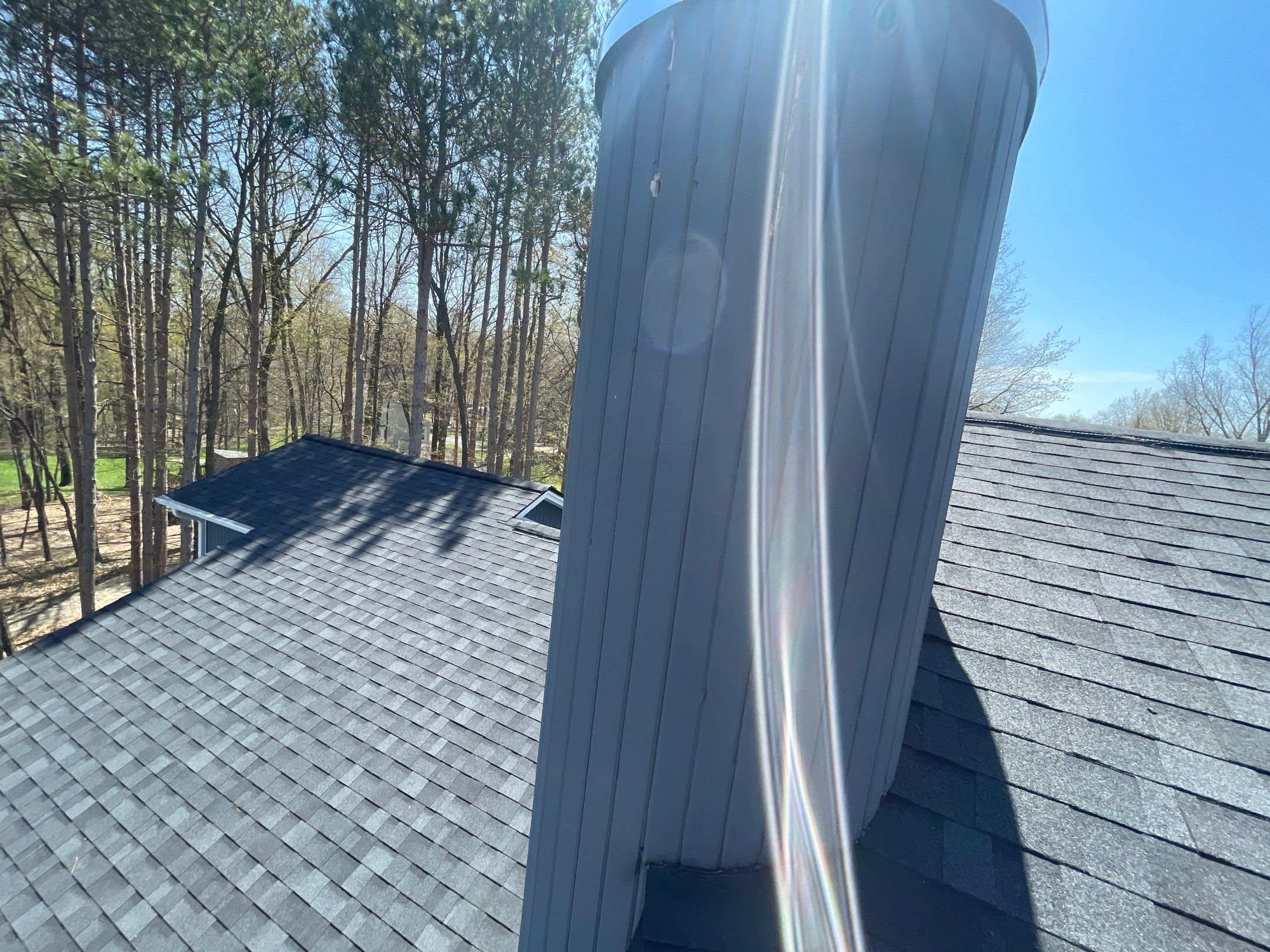 Siding Replacement using CertainTeed Board & Batten Pacific Blue by 180 Contractors