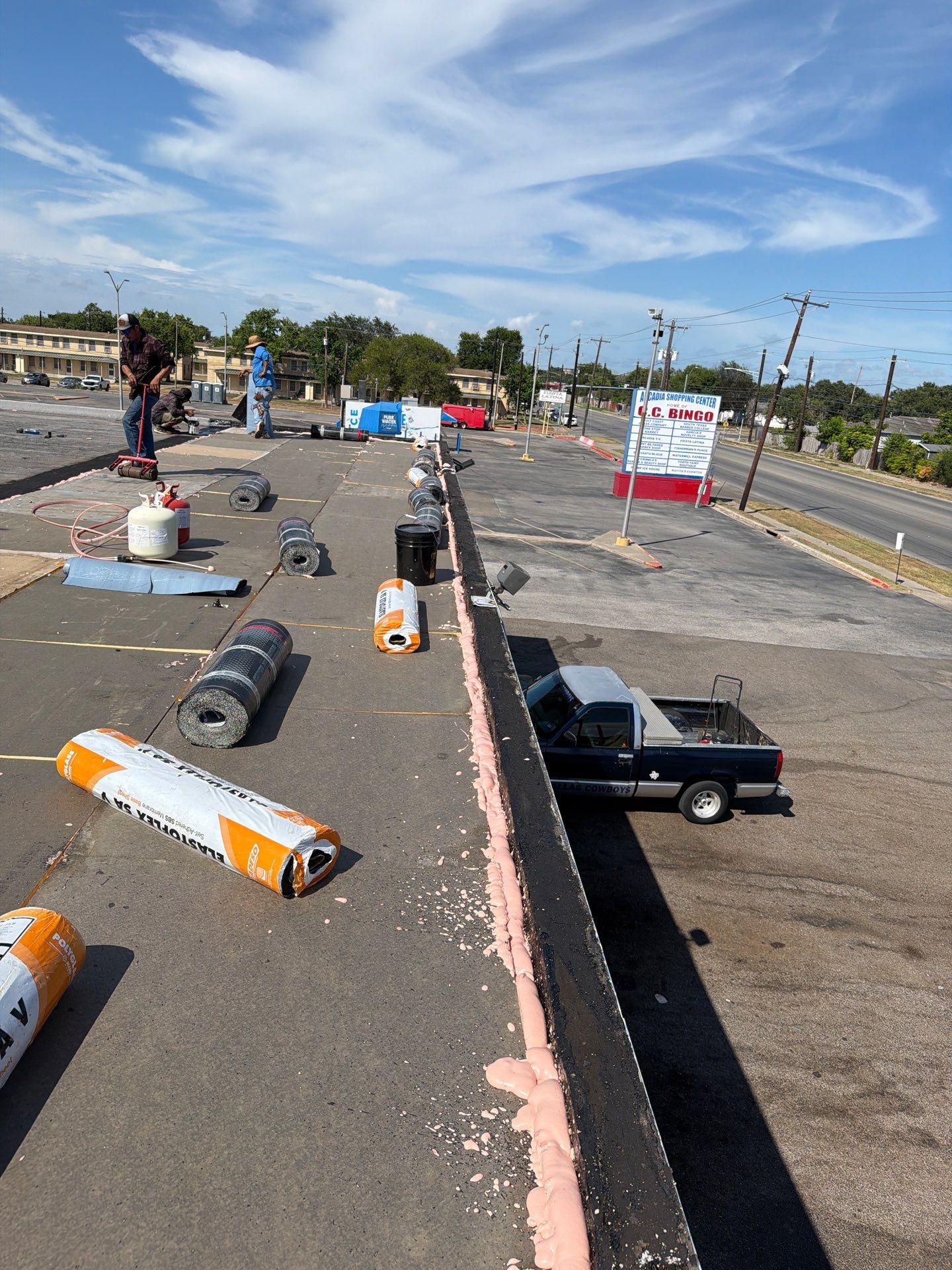 The Roof Blew Off! by Bayfront Roofing and Construction