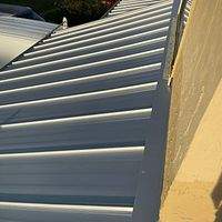 24ga 1" Nail-Strip Mill Finish by Total Roofing System The Metal Roof Experts