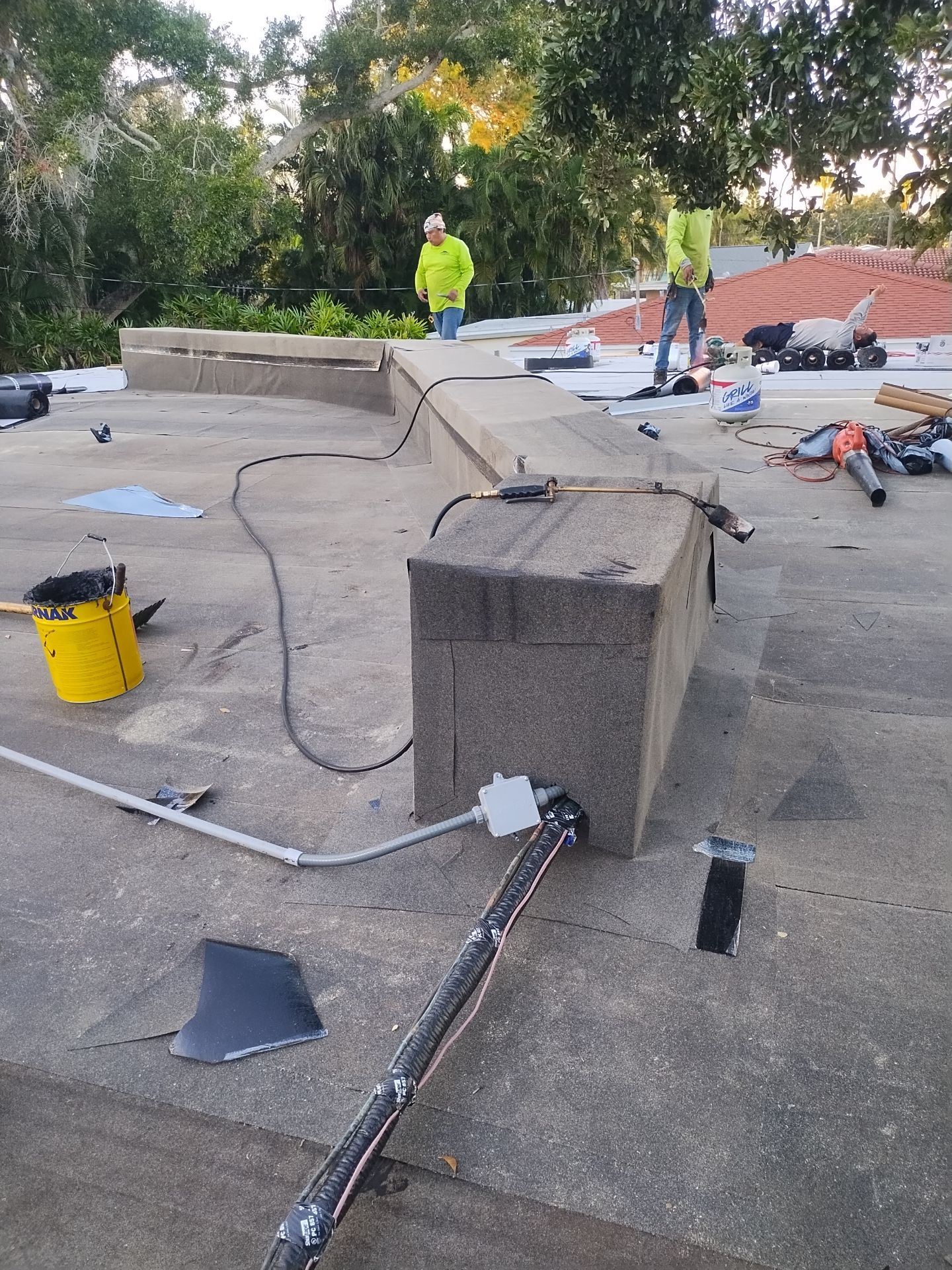 Project in St. Petersburg 33703 by Mitchell Roofing Company LLC 