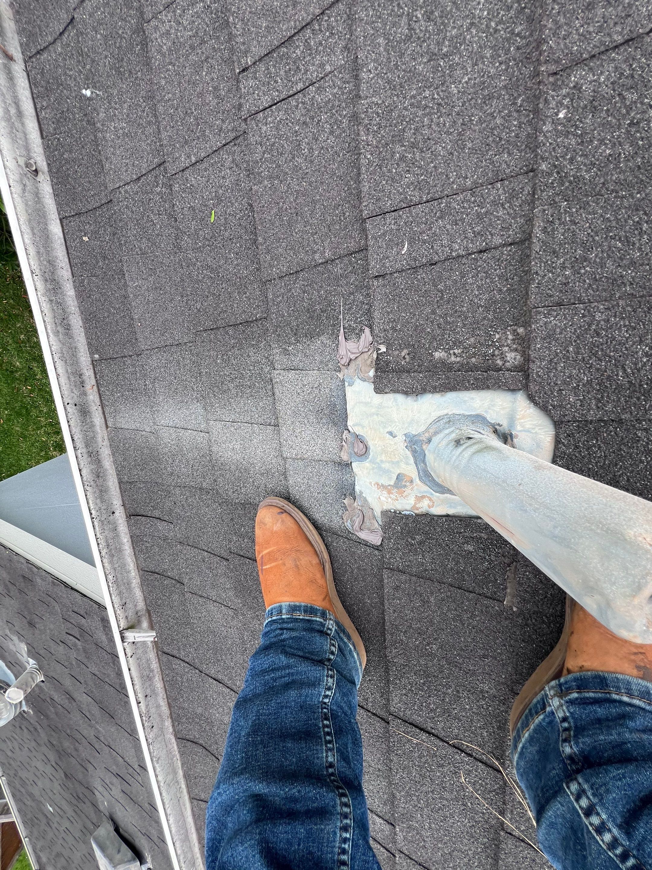 Residential Roofing Repair using Owen's Corning Duration (Lifetime) Shingles by Roof Repair Company
