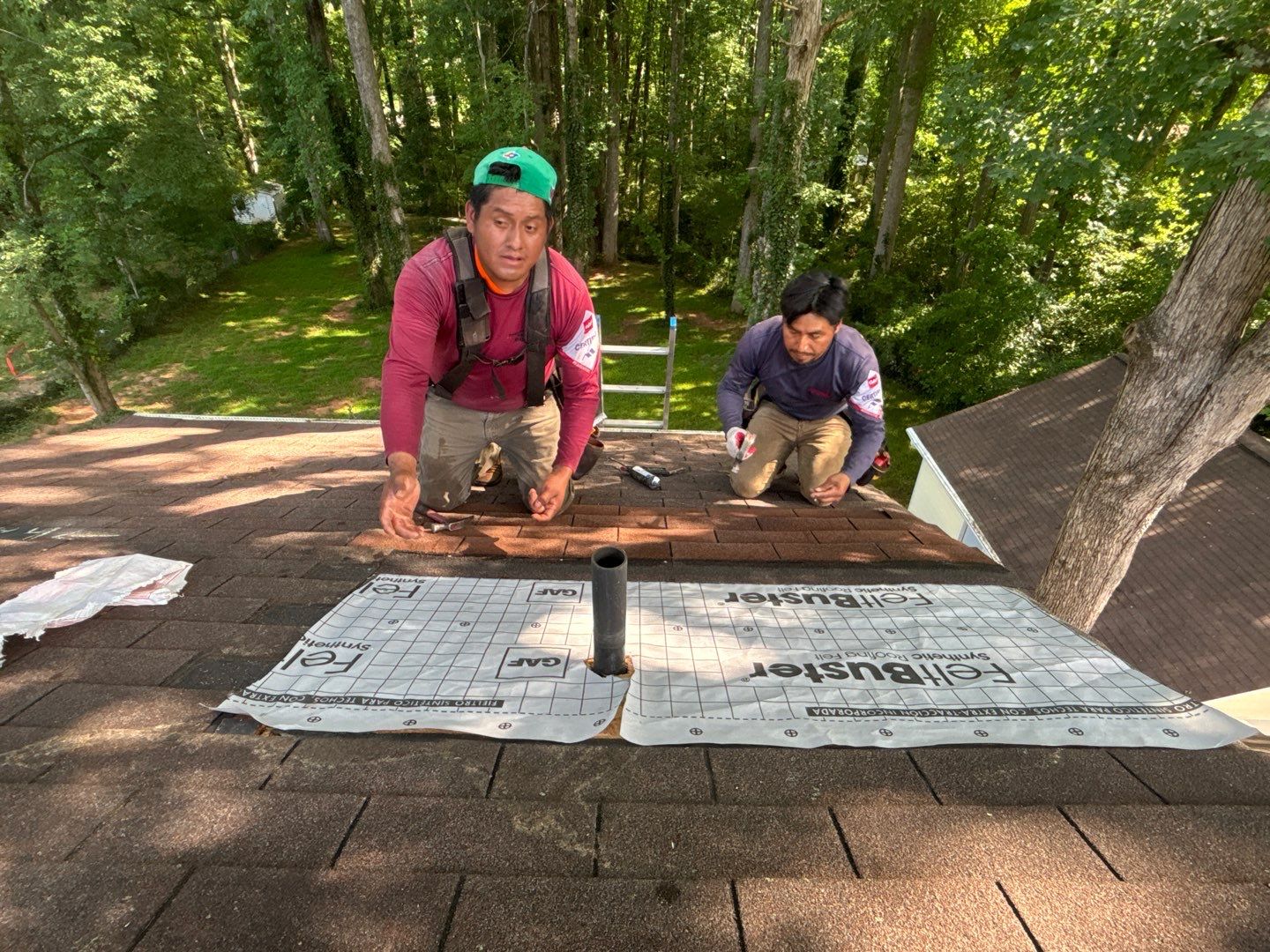 Roof Repair by Deerfield Roofing LLC