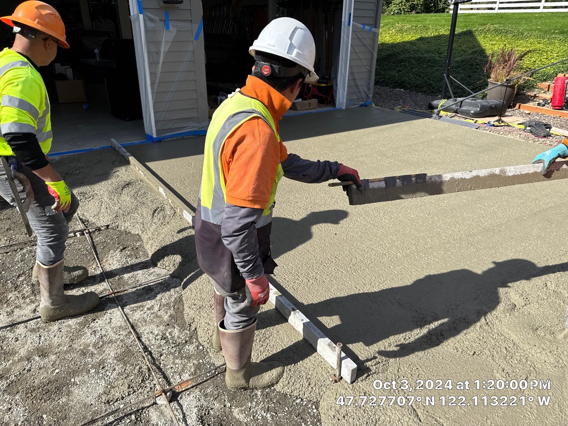 Sand Finish Concrete Driveway & Power Wash | Woodinville  by Jireh Asphalt & Concrete Inc 