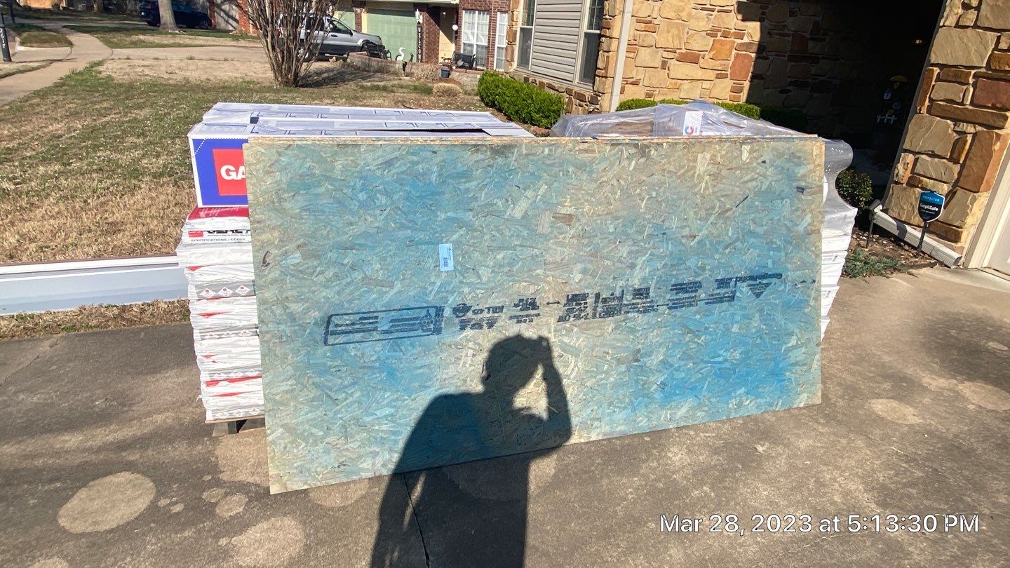 Roof Project in Broken Arrow by Decor Roofing & Restoration