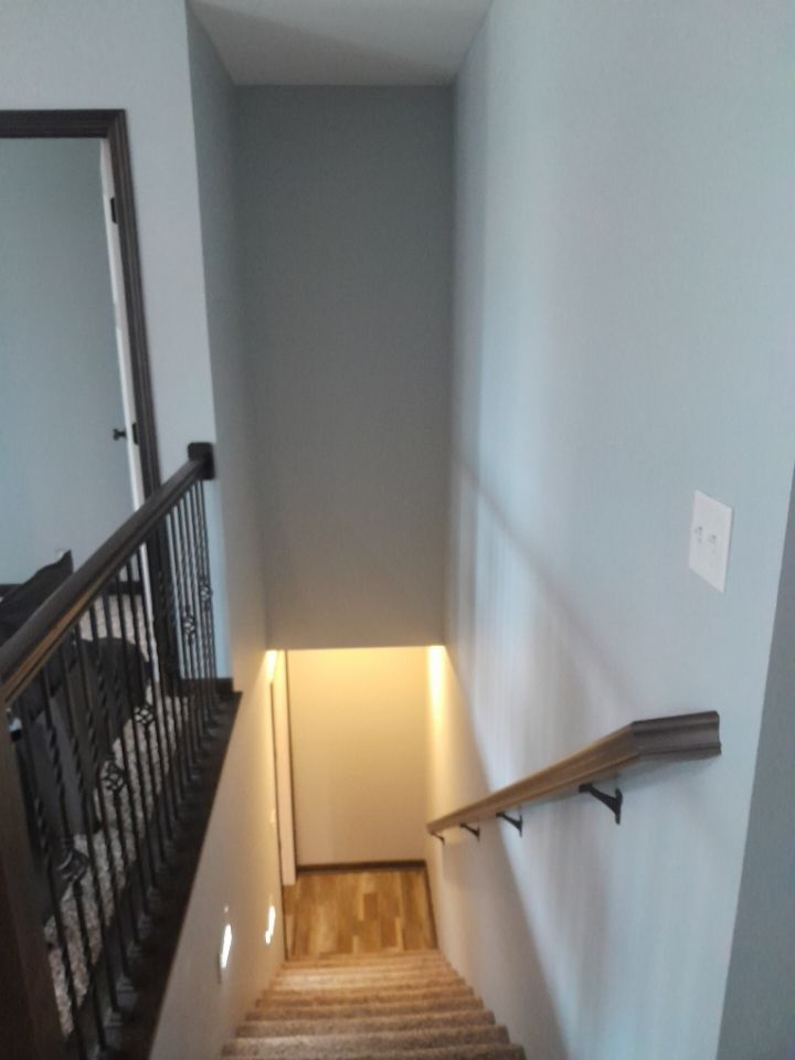 House update with repaint by Cutting edge painting 