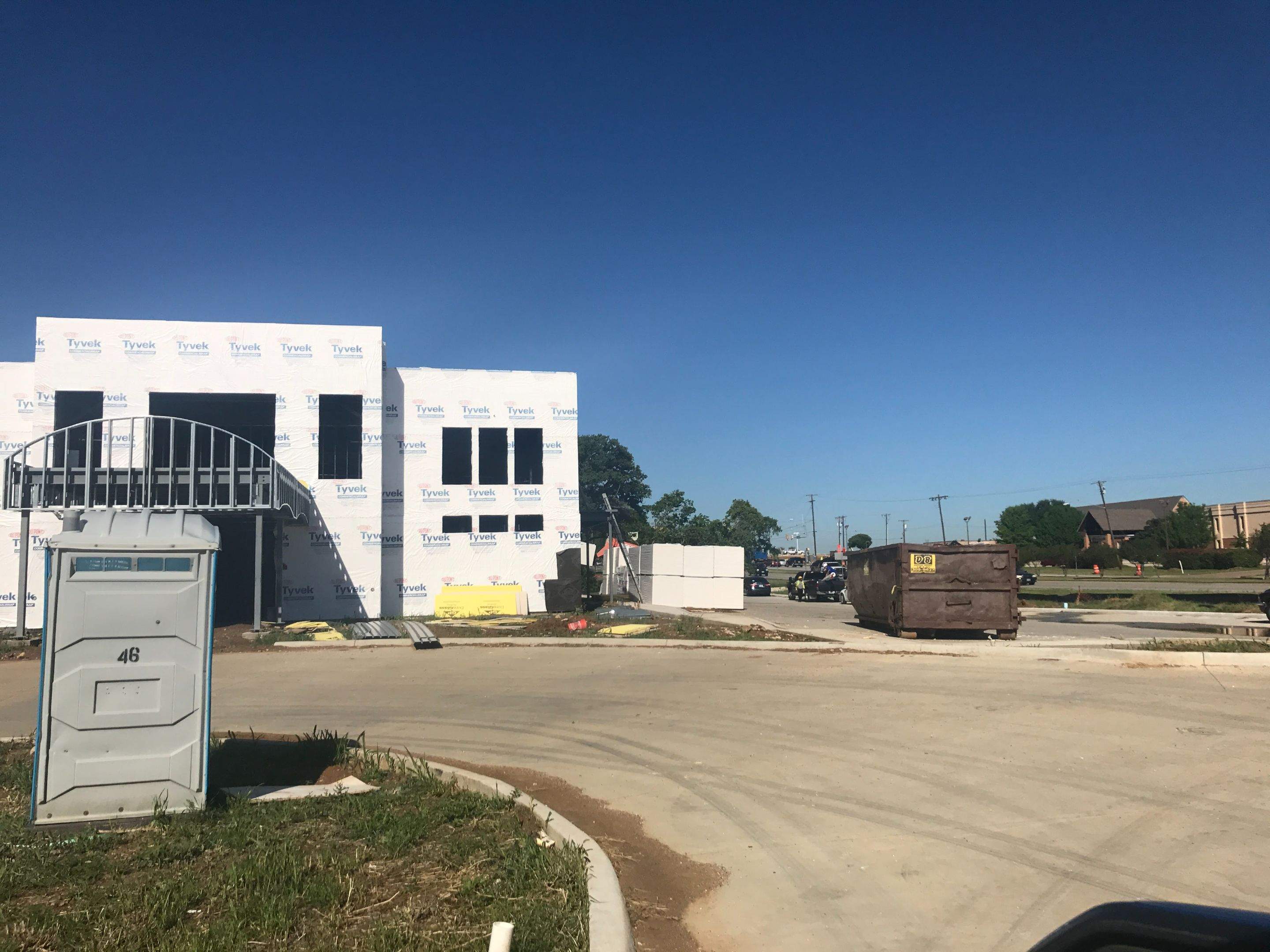 New Construction TPO Project by First United Roofing & Construction