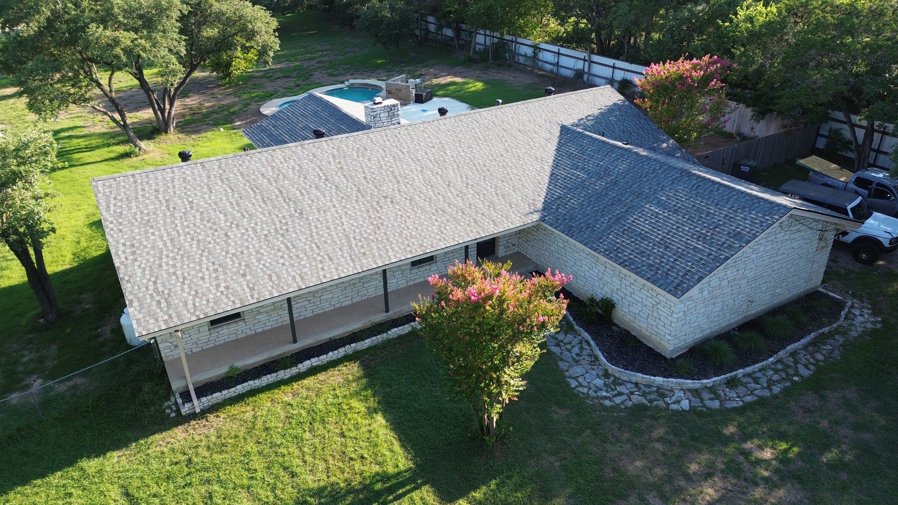 Salado TX — Hail Damage Roof Replacement, Salado by ROAM Roof & Solar