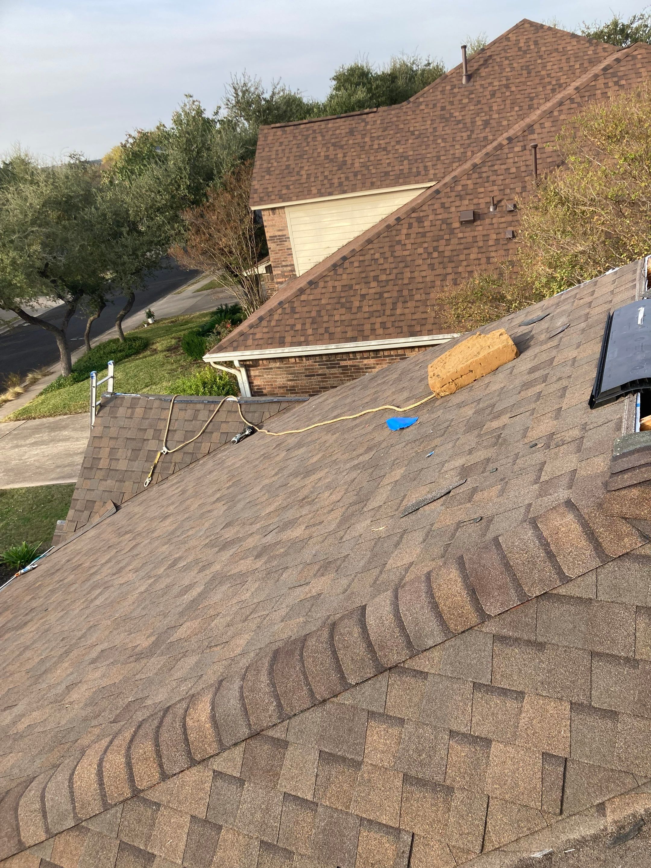 Project in Austin by Rhino Roofing and General Contracting, LLC