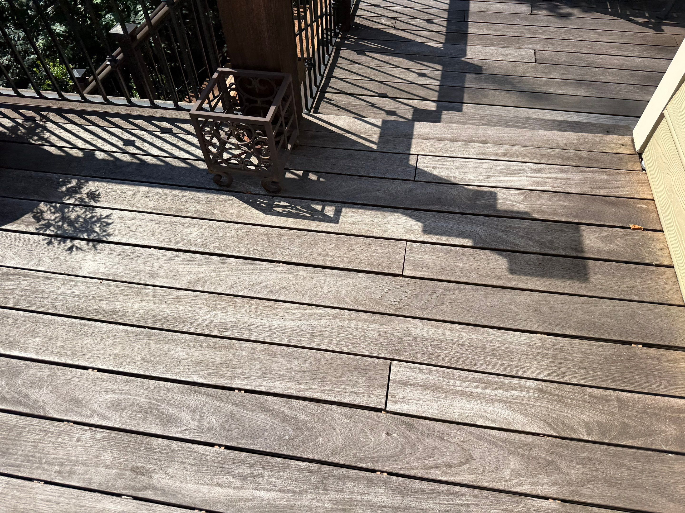 Deck using Wood Sealant by DuraSeal