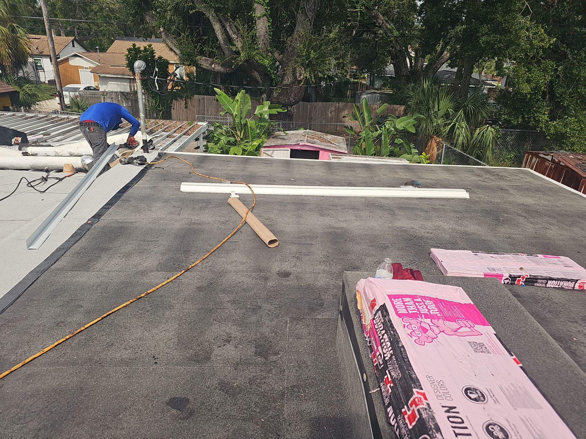Project in St. Petersburg 33705 by Mitchell Roofing Company LLC 