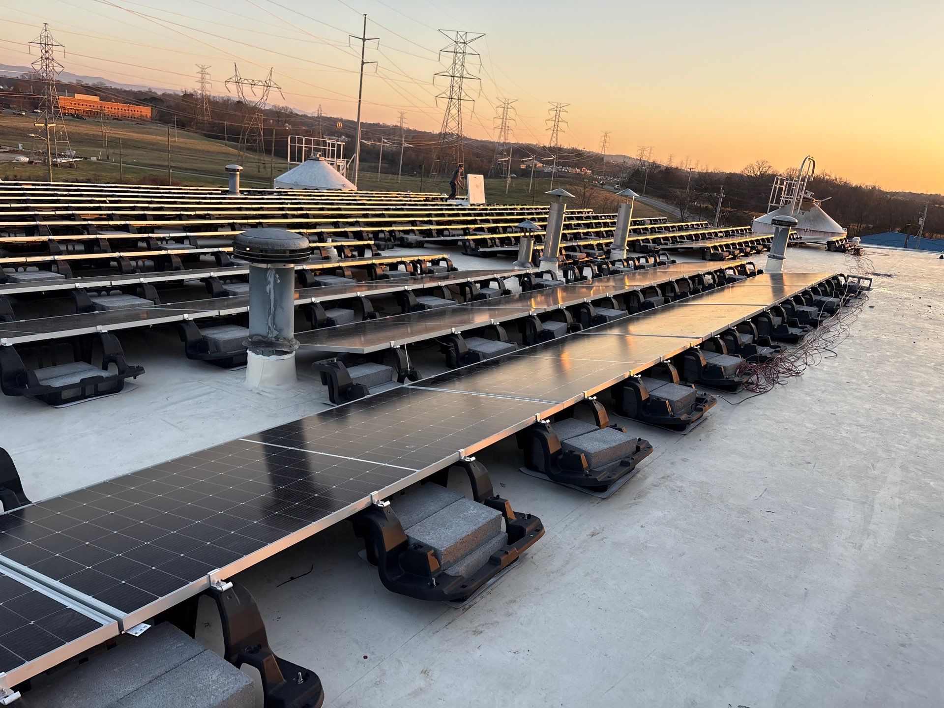 Project in Alcoa by Green Wave Solar 