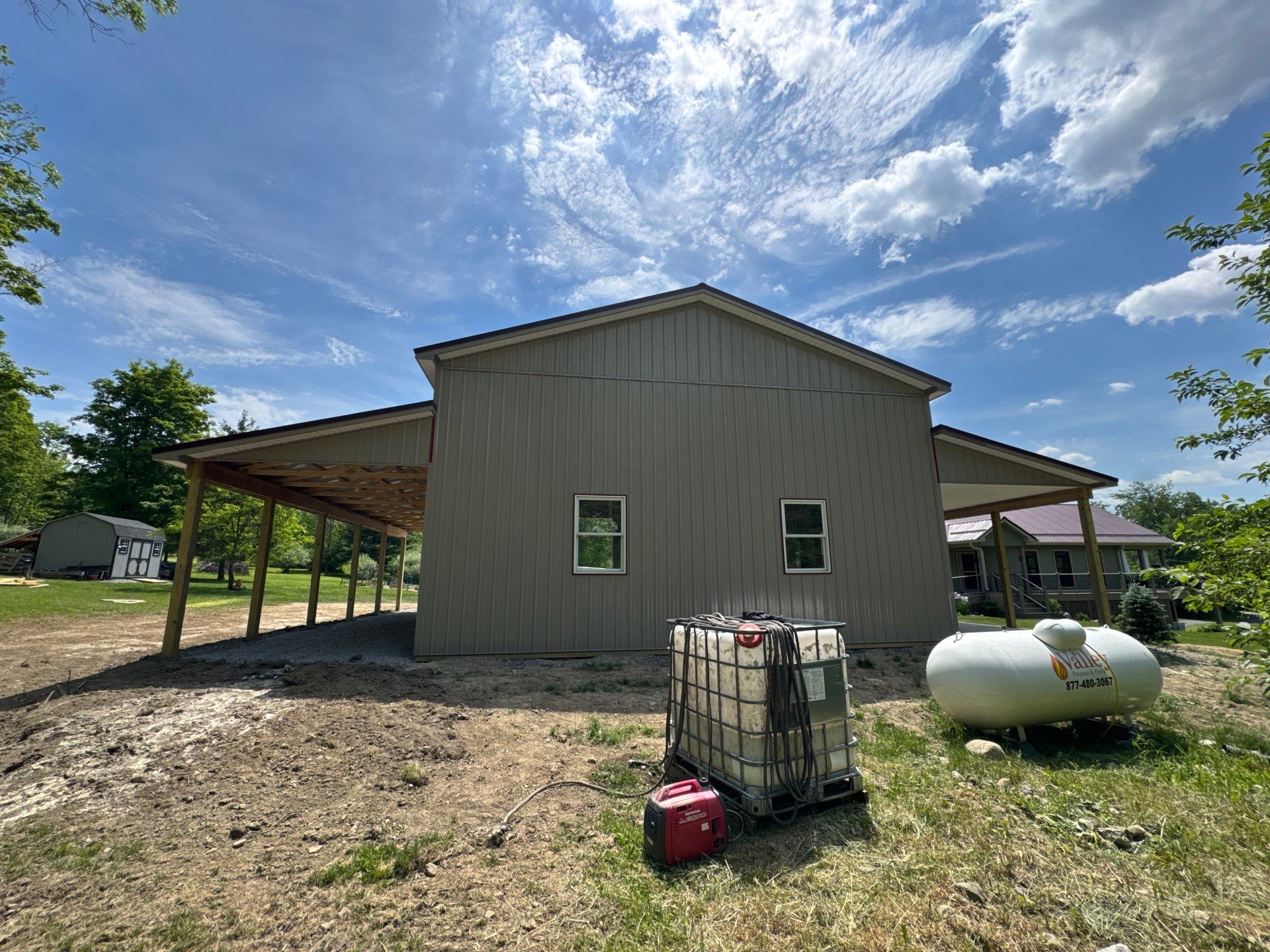 Polebarn by Horst Custom Homes 