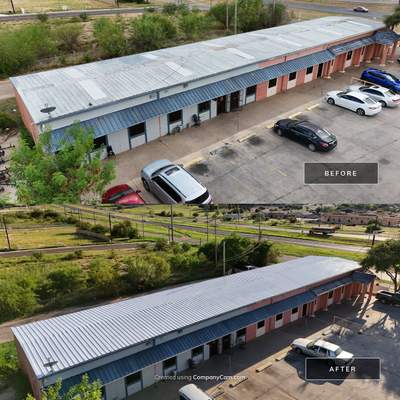 Silicone Roof Restoration 