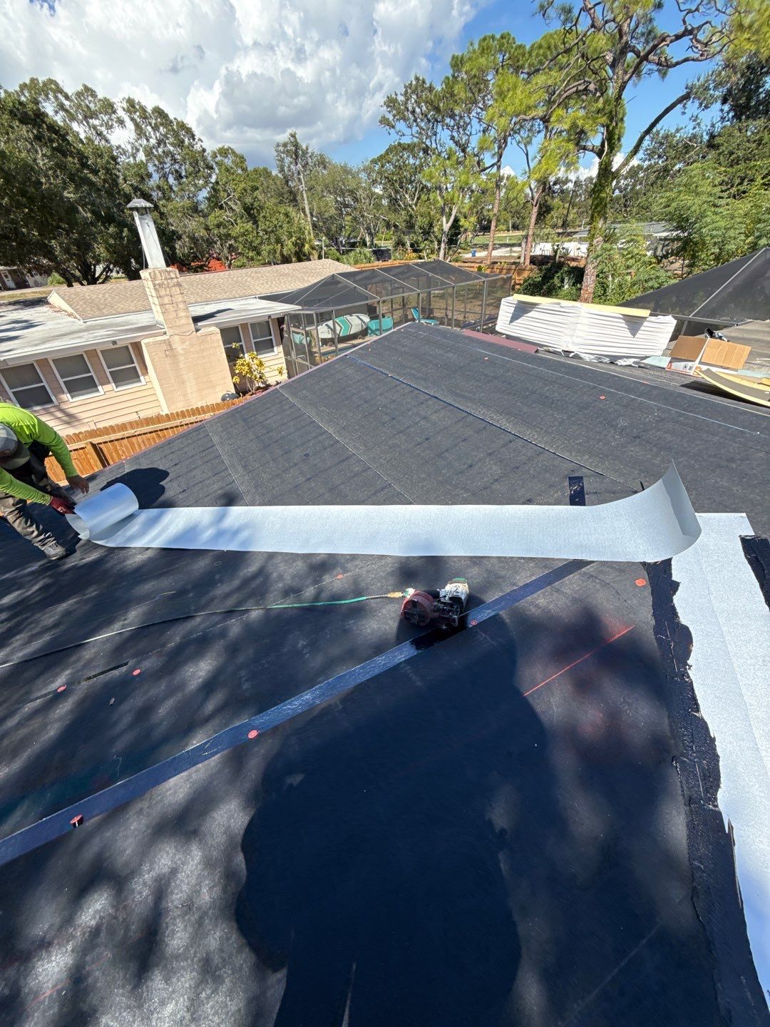 Project in St. Petersburg 33712 by Mitchell Roofing Company LLC
