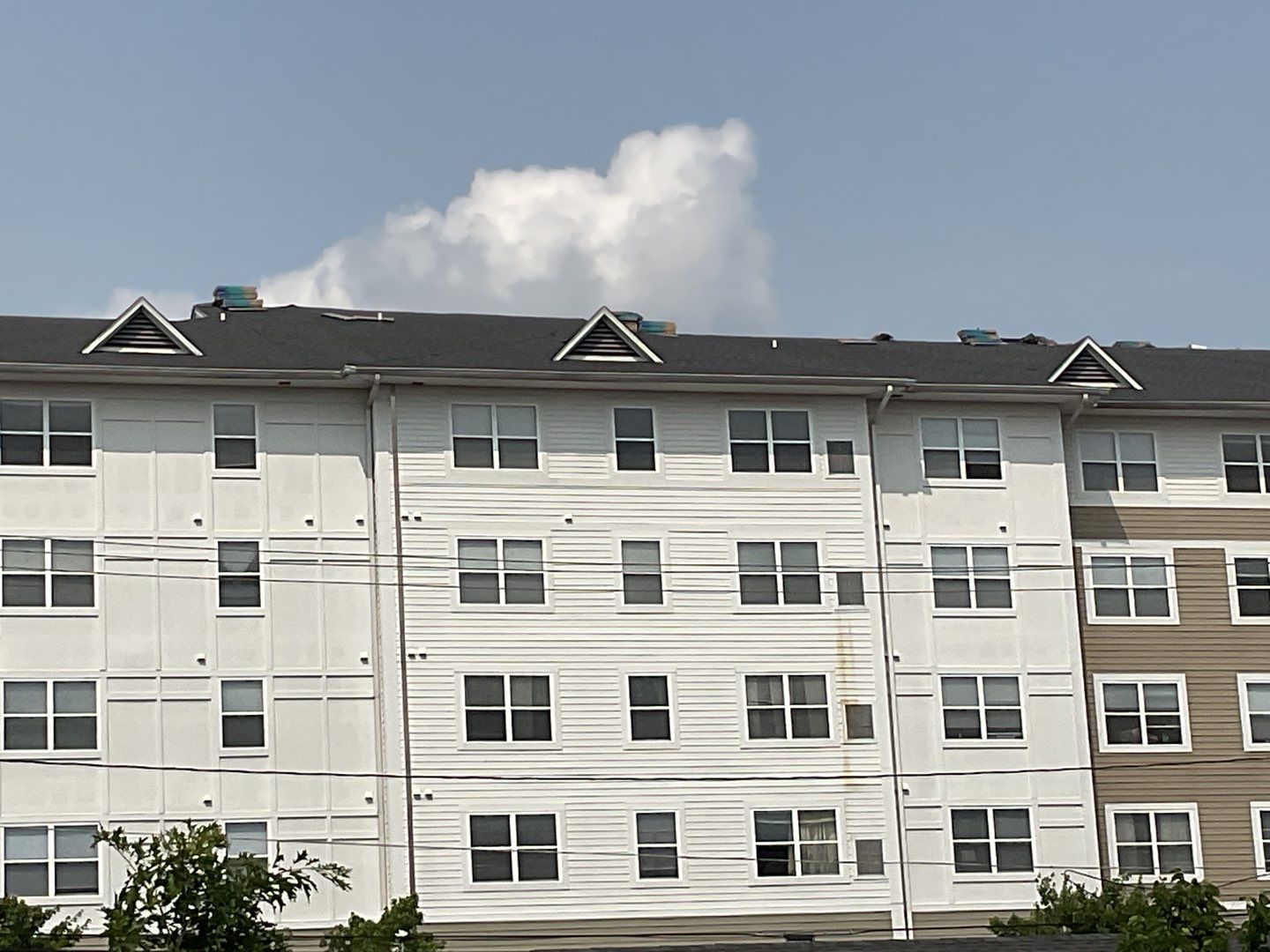 Multi-Family Commercial shingle roof by Alpha Design Services