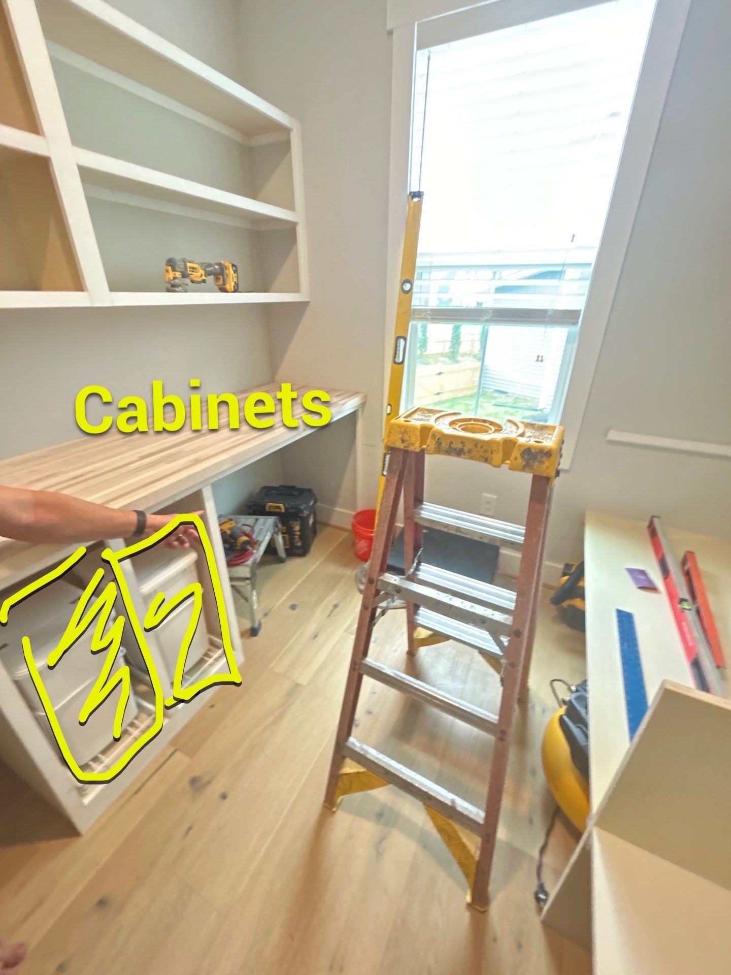Chris's Interior and Cabinet Project by Highfill Painting