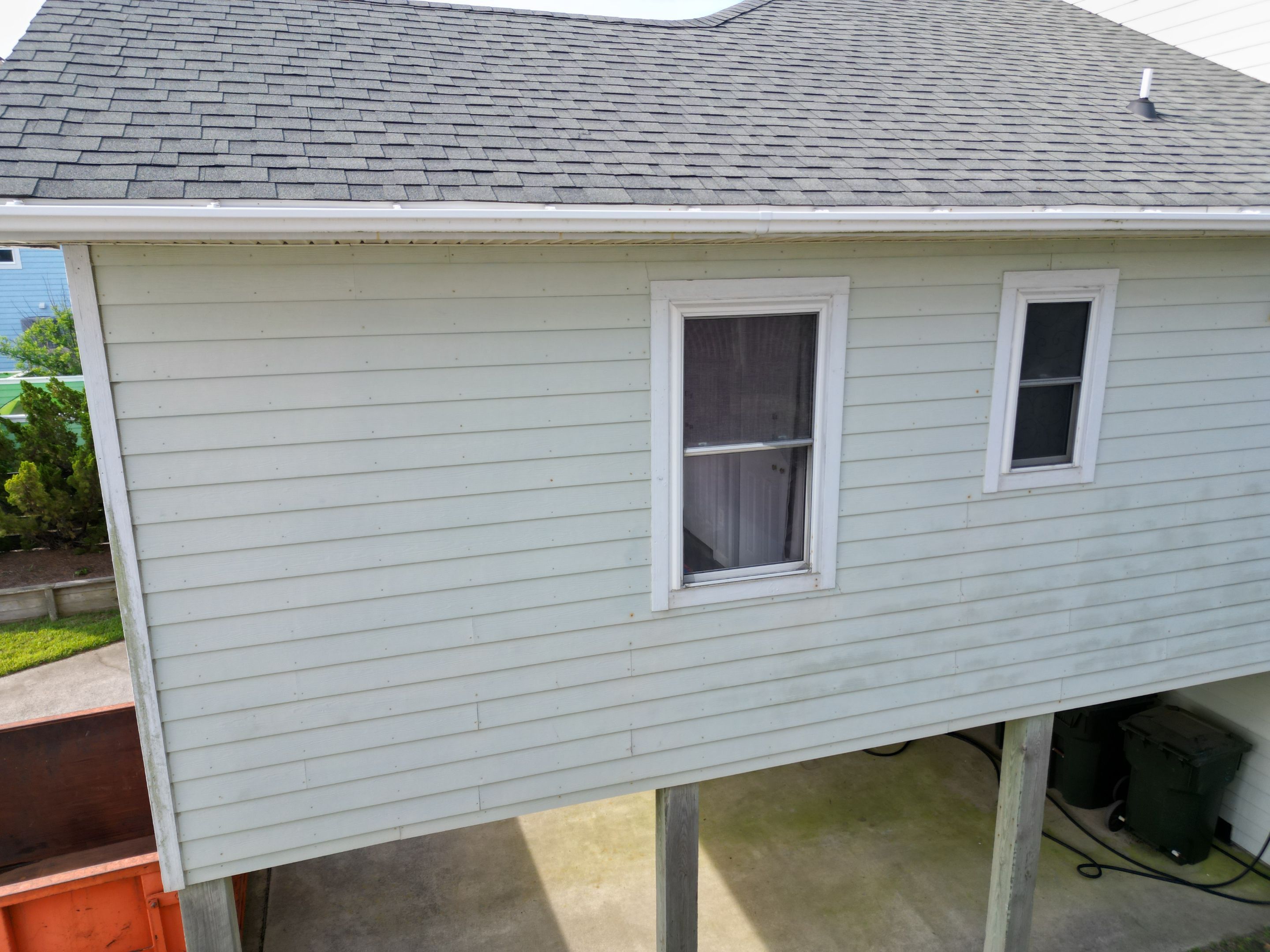 Siding Installation using LP Smart Siding by Gallop Roofing & Remodeling, Inc.