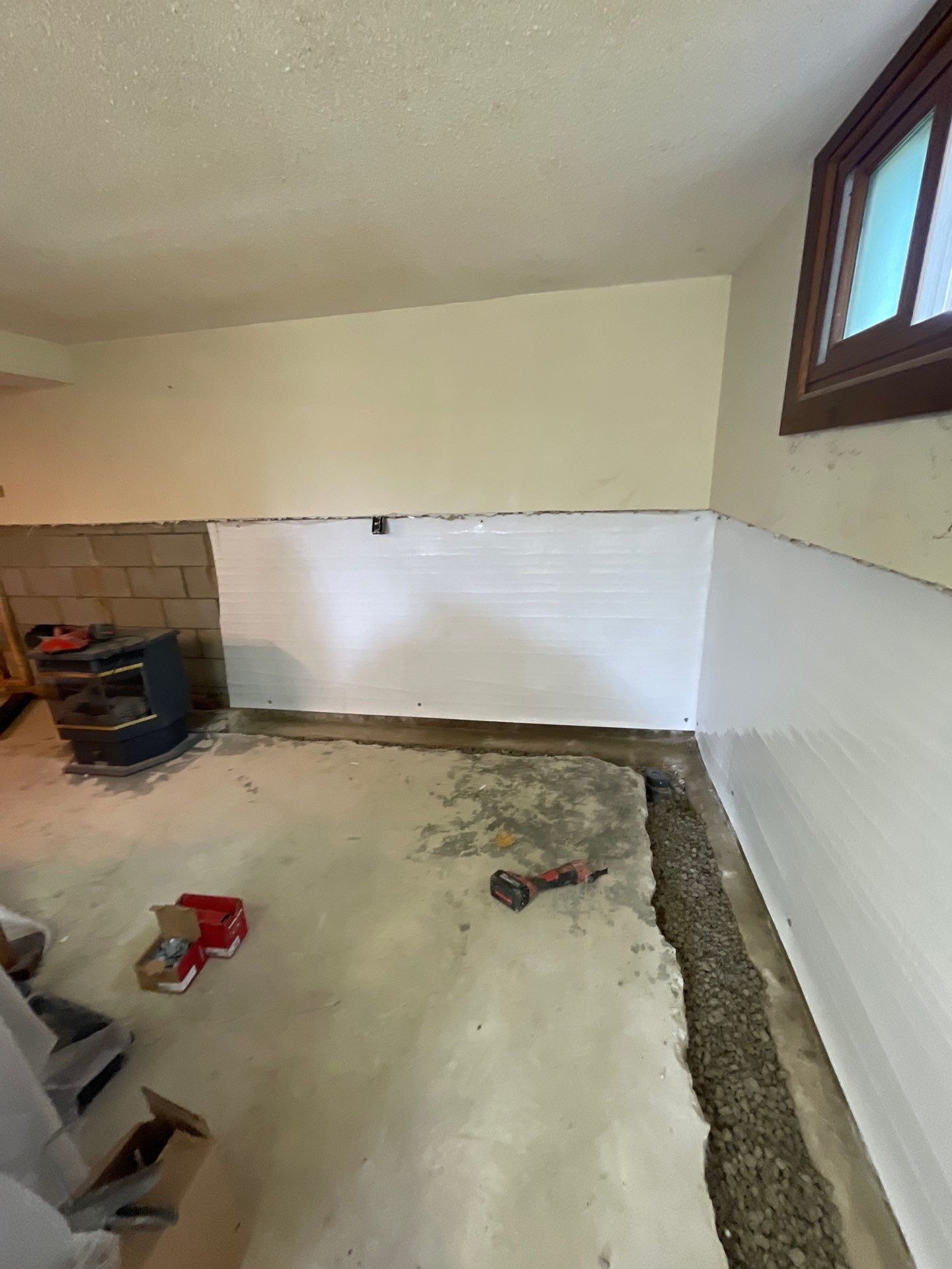 Crawl Space Interior/Exterior Waterproofing by Toledo Basement Repair 