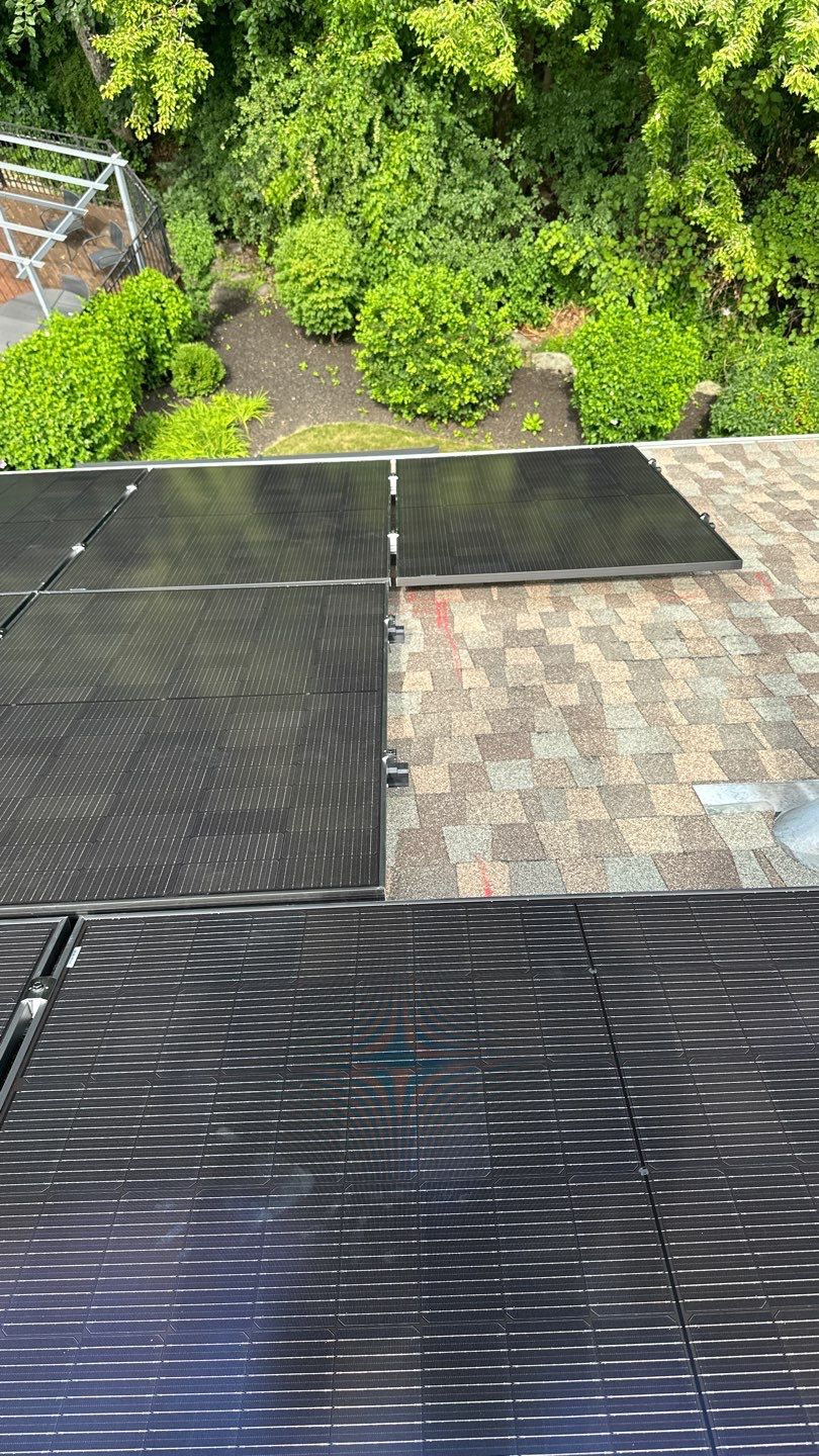 Solar Panel Installation by Infinity Solar Systems