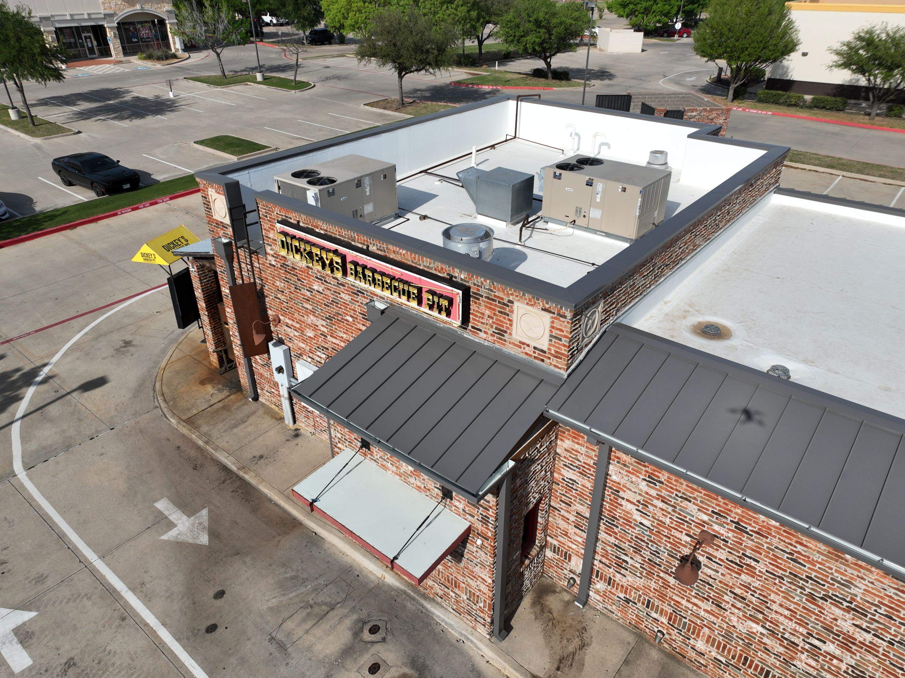 TPO Commercial Roofing Installation by 3:16 Roofing and Construction
