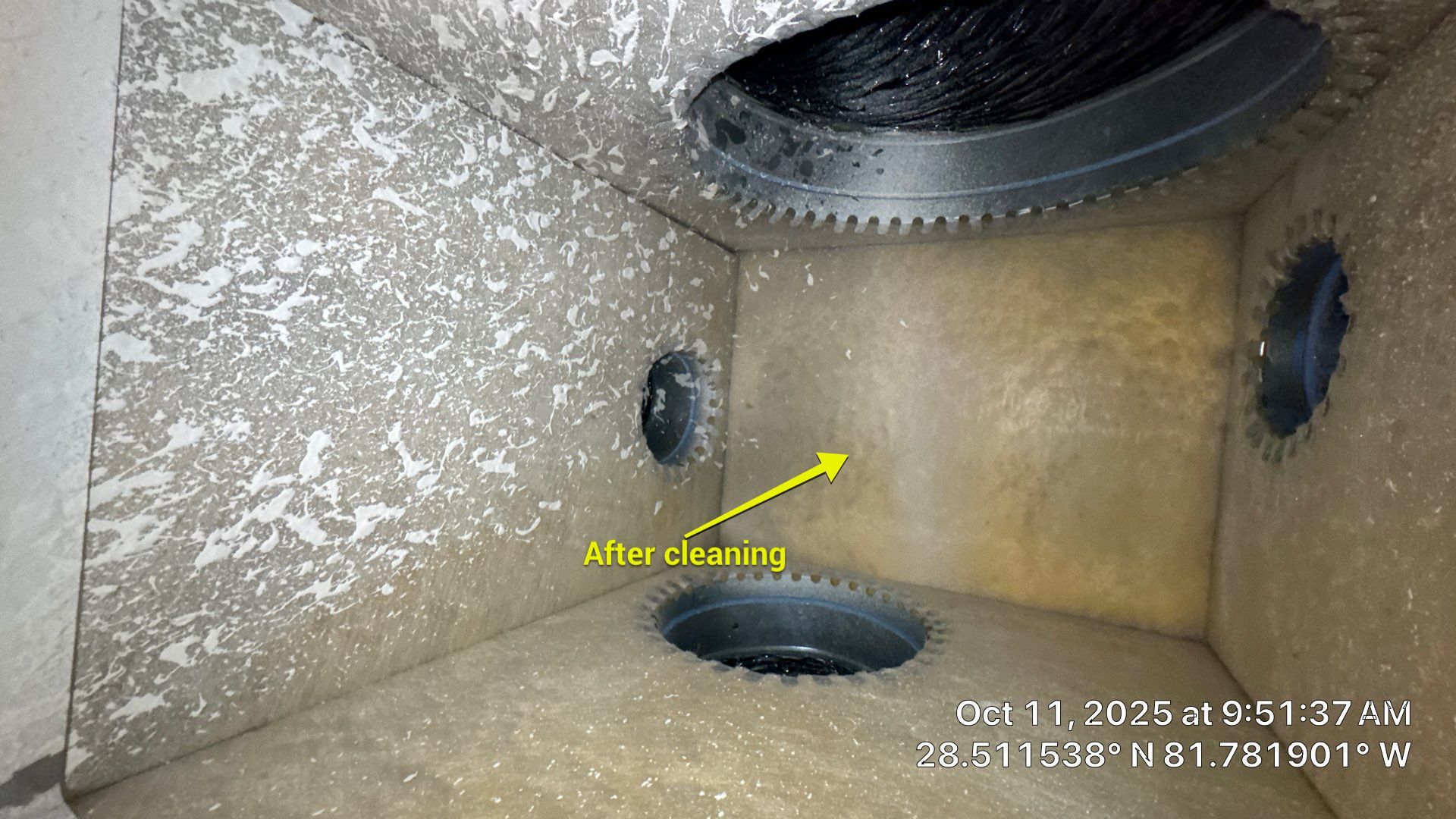 Air Duct Cleaning in Clermont by Hygienic Air, Inc