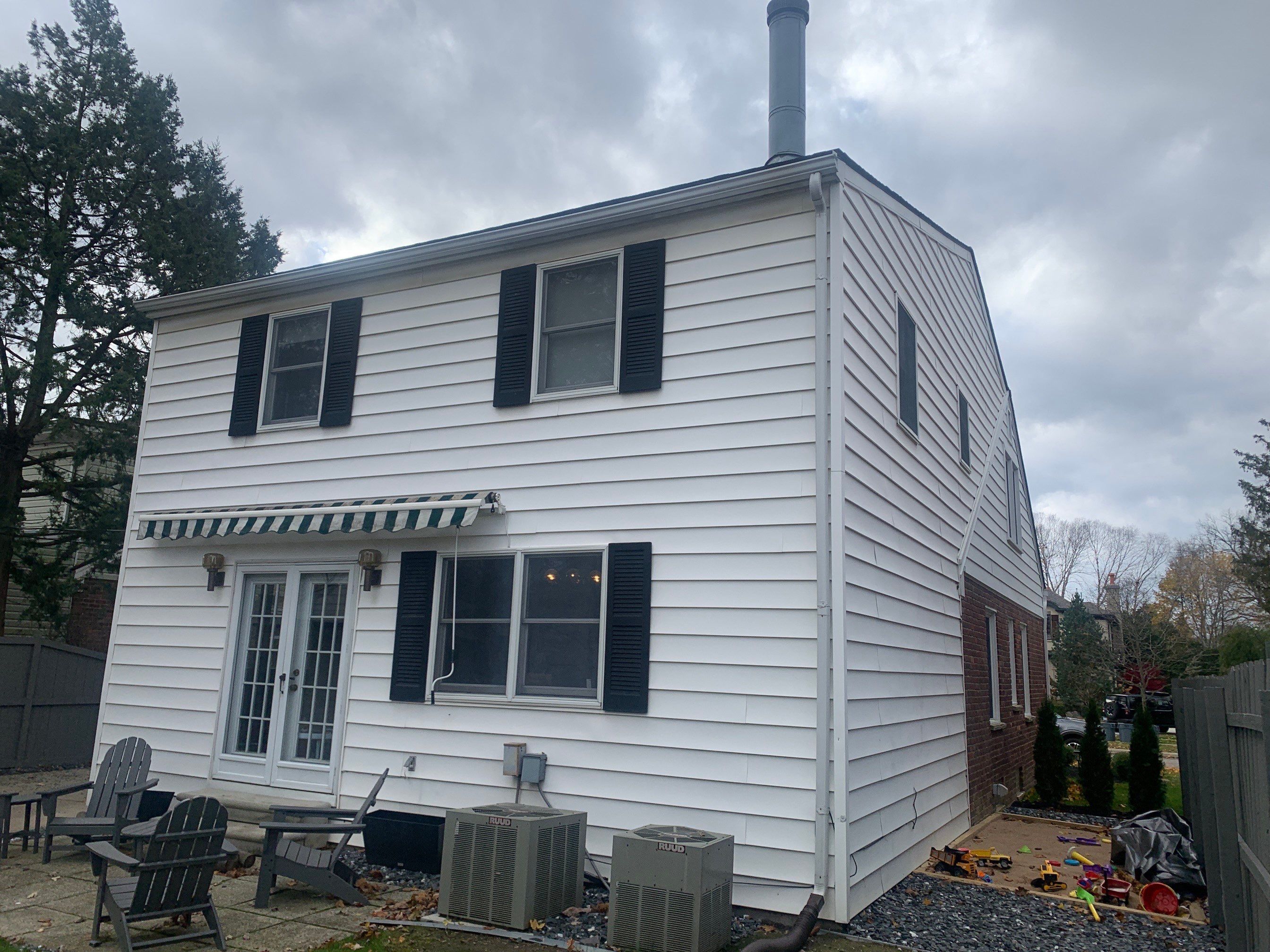 Siding Installation using James Hardie - Private Residence  by Bloomfield Construction & Restoration