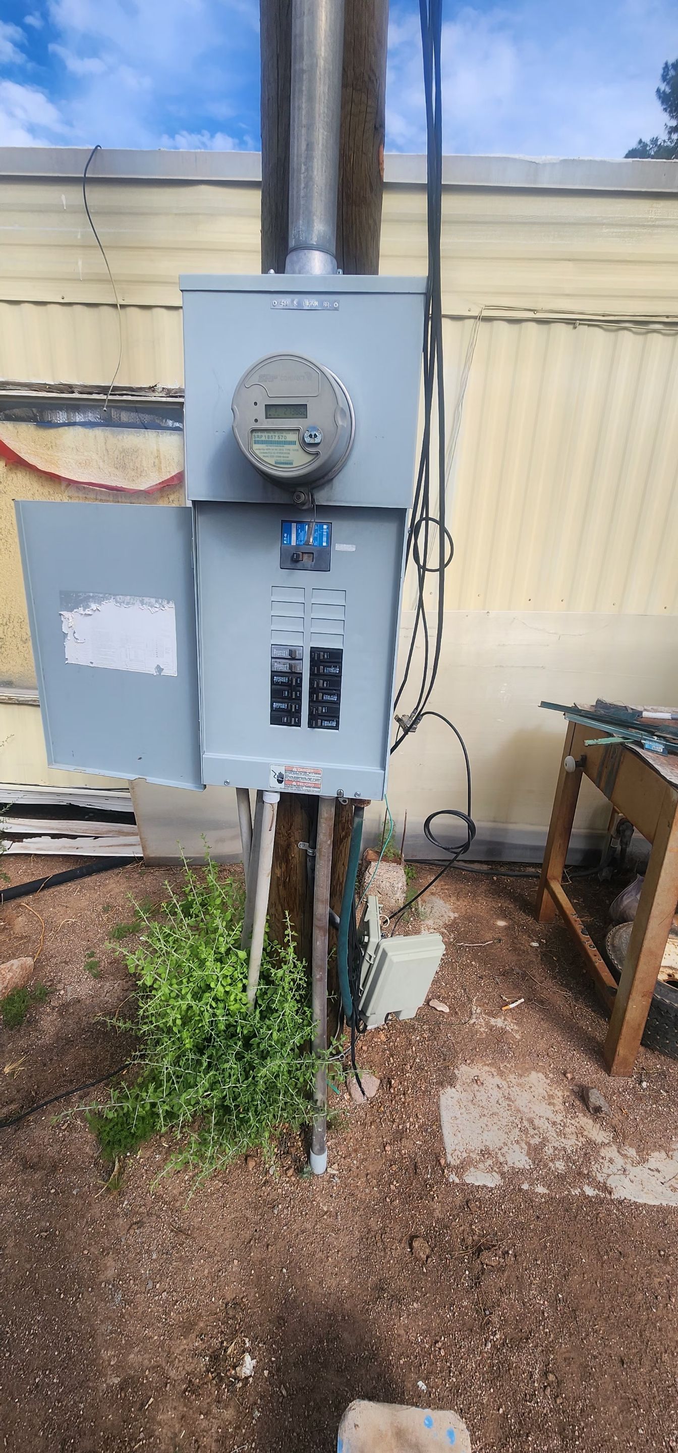 Project in Apache Junction  by Mobile Home Installations