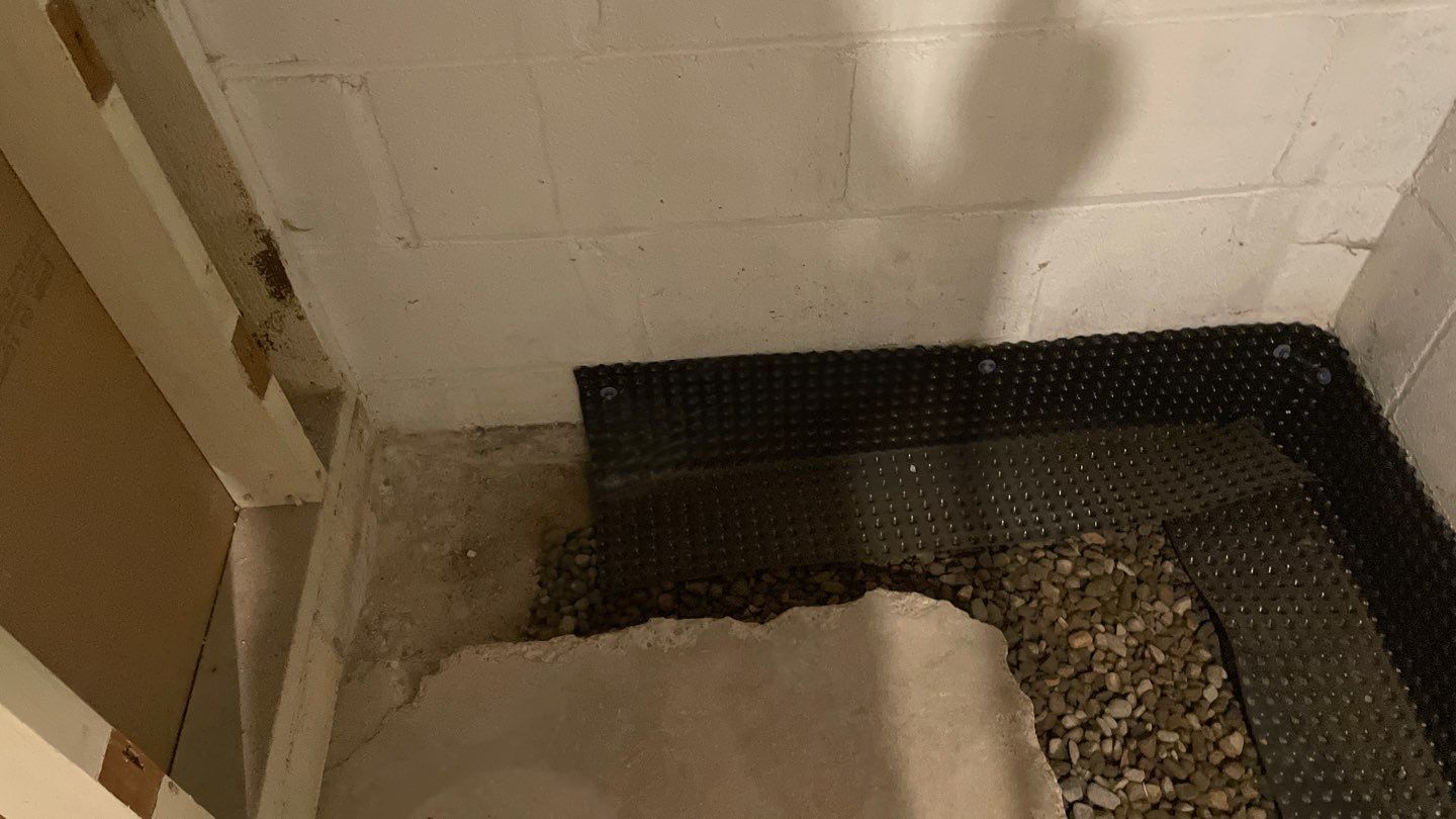 Drain Tile & Sump Pump Installation in South Minneapolis by Waterproofing Northeast