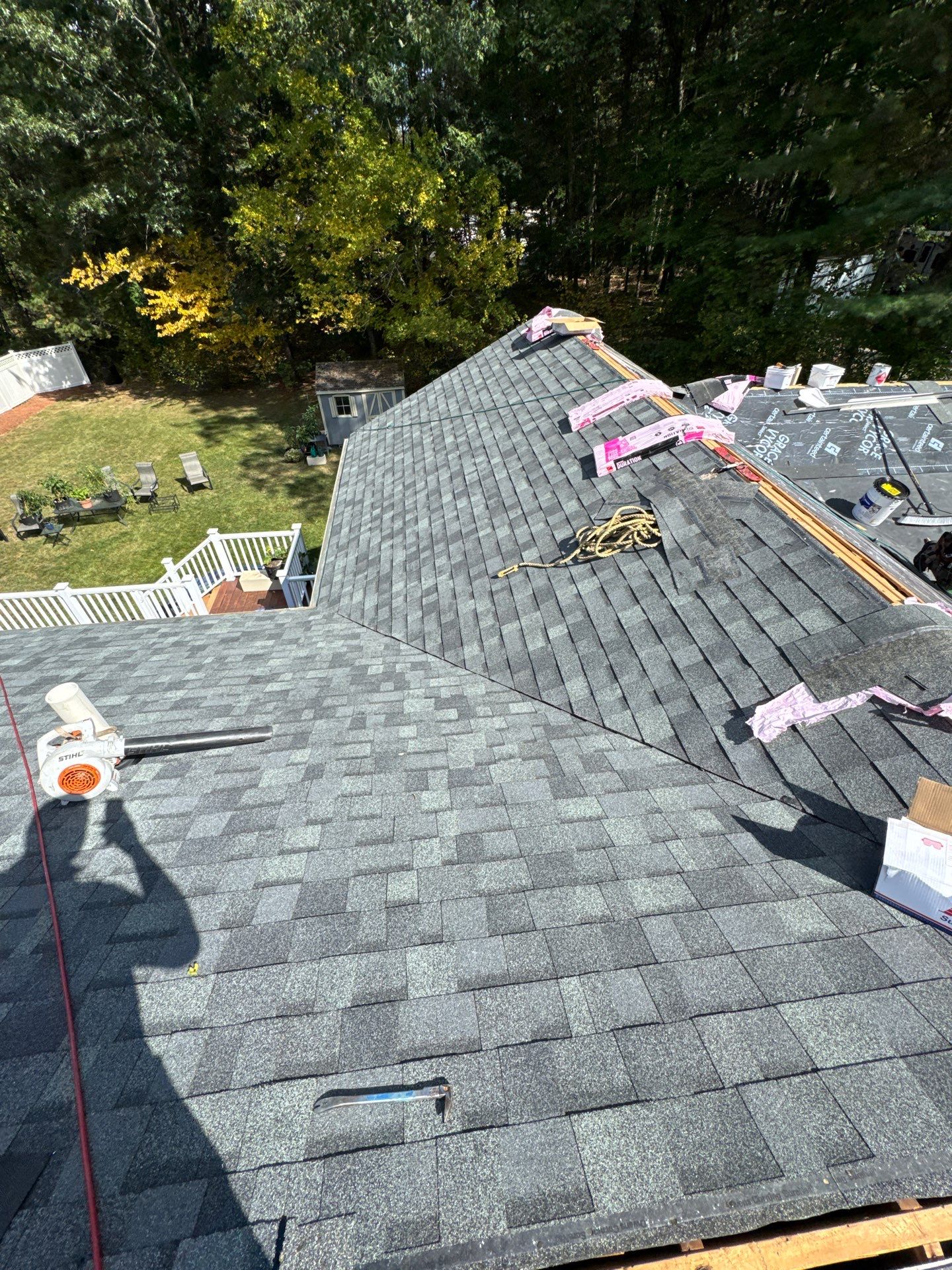 Roof, Trim & Chimney Restoration – Chelmsford, MA by Mighty Dog Roofing of Greater Middlesex County