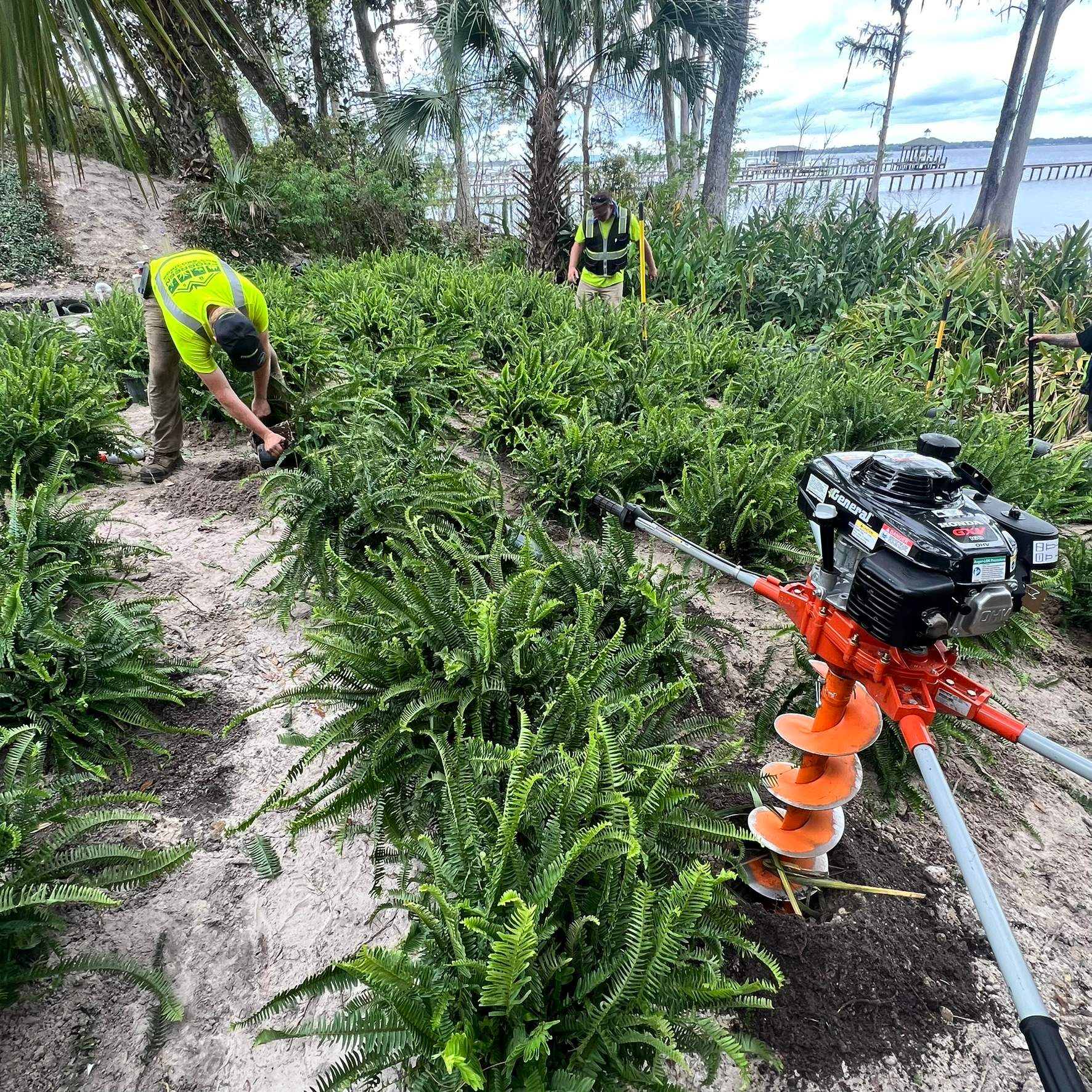 Landscape Install | Residence by ProGreen Services