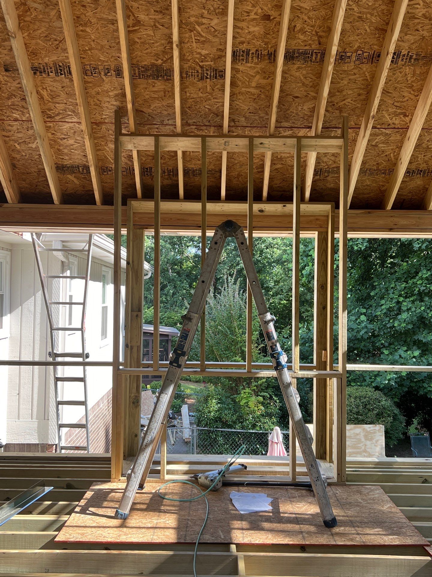 Burntleaf - Screen Porch by Pillar and Pine