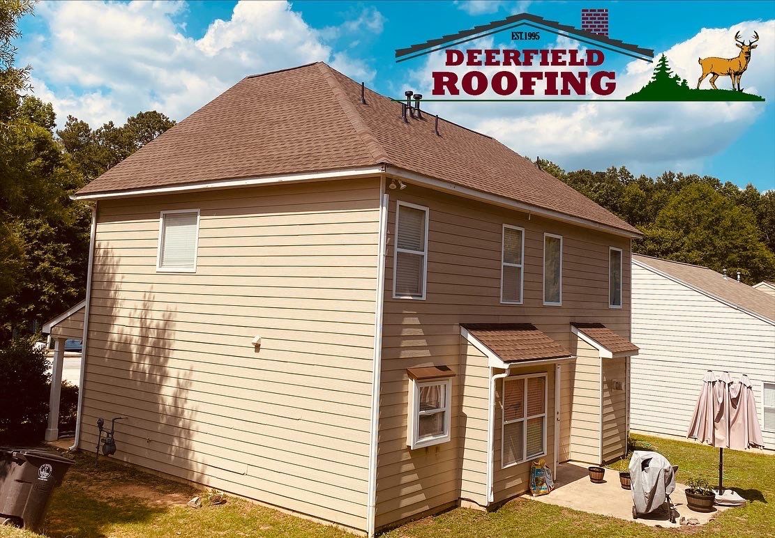 Roof Replacement by Deerfield Roofing LLC
